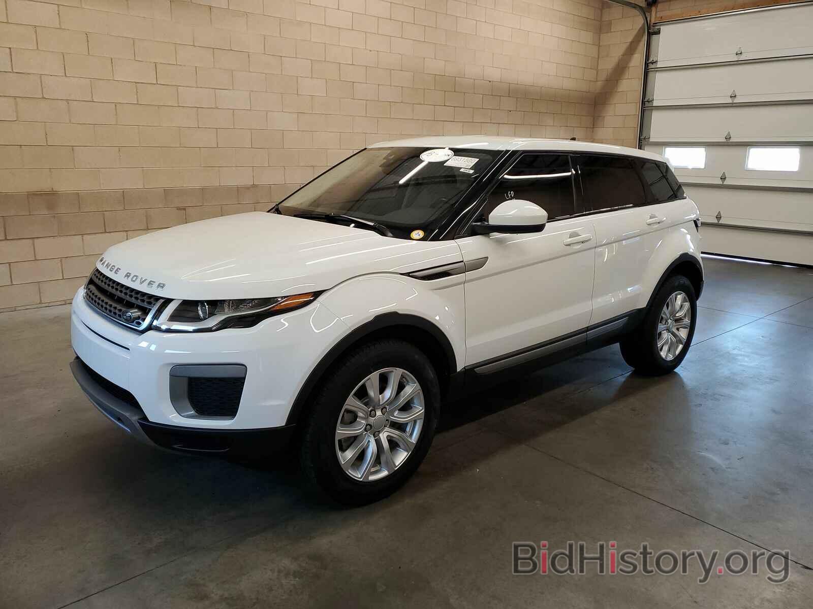 Фотография SALVP2BG3GH118989 - Land Rover Range Rover Evoque 2016