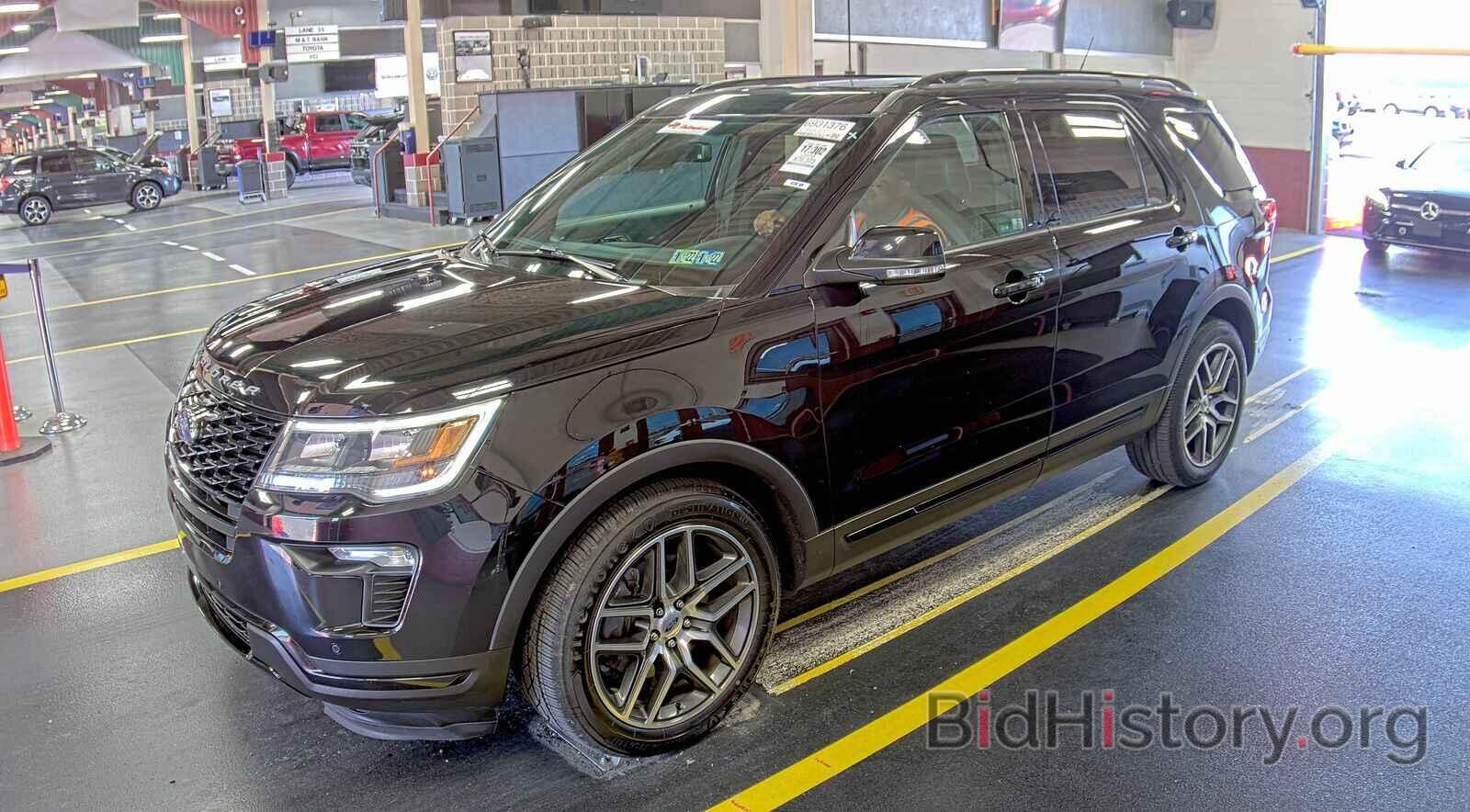 Photo 1FM5K8GT6JGA11331 - Ford Explorer Sport 2018