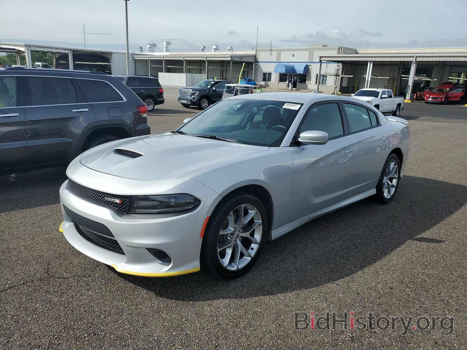 Photo 2C3CDXHG7MH535652 - Dodge Charger 2021