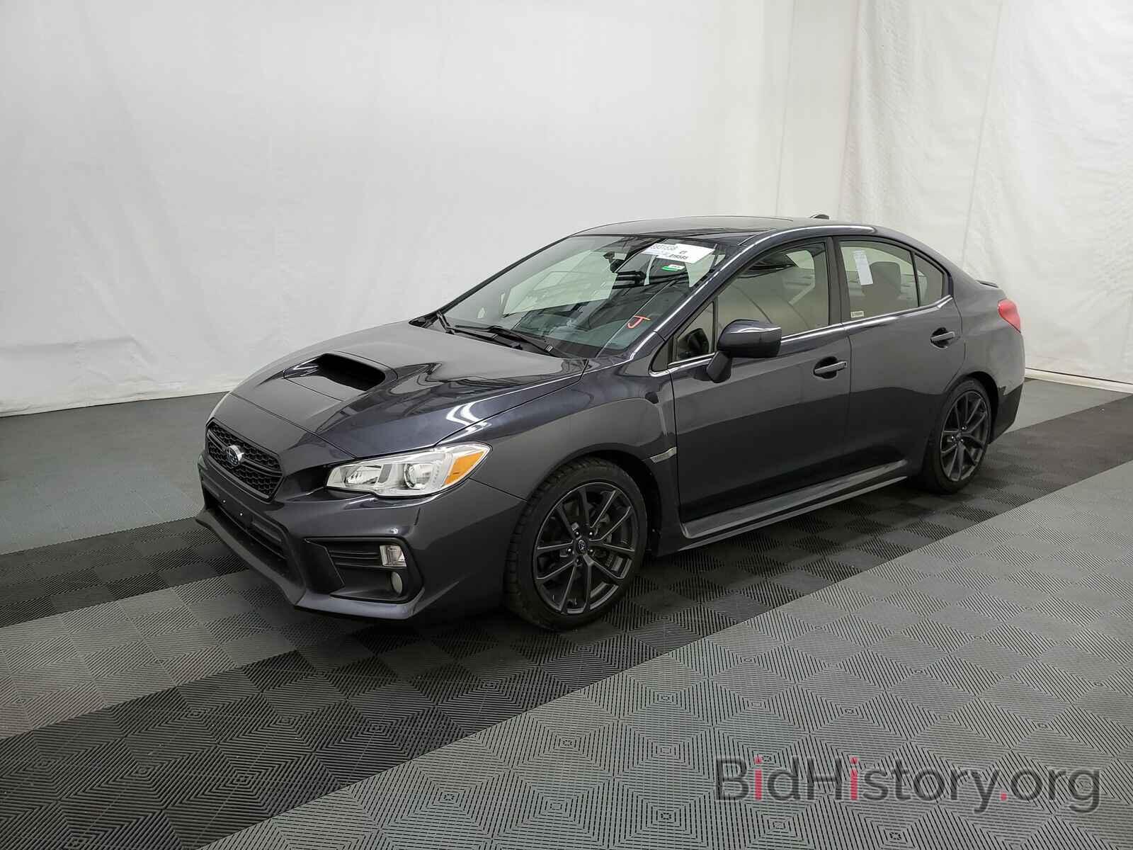 Photo JF1VA1C68J9835629 - Subaru WRX 2018