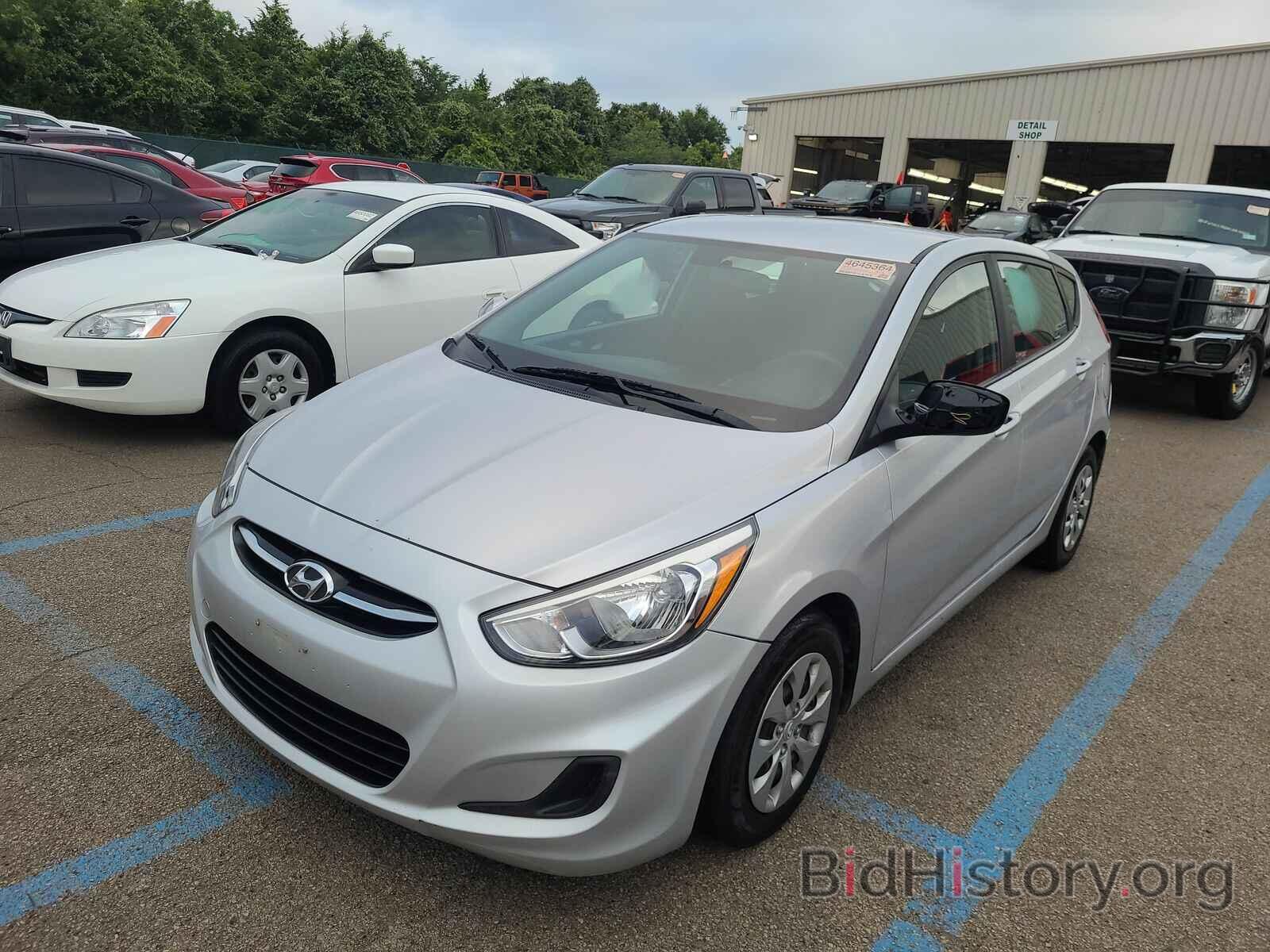 Photo KMHCT5AE4HU334480 - Hyundai Accent 2017