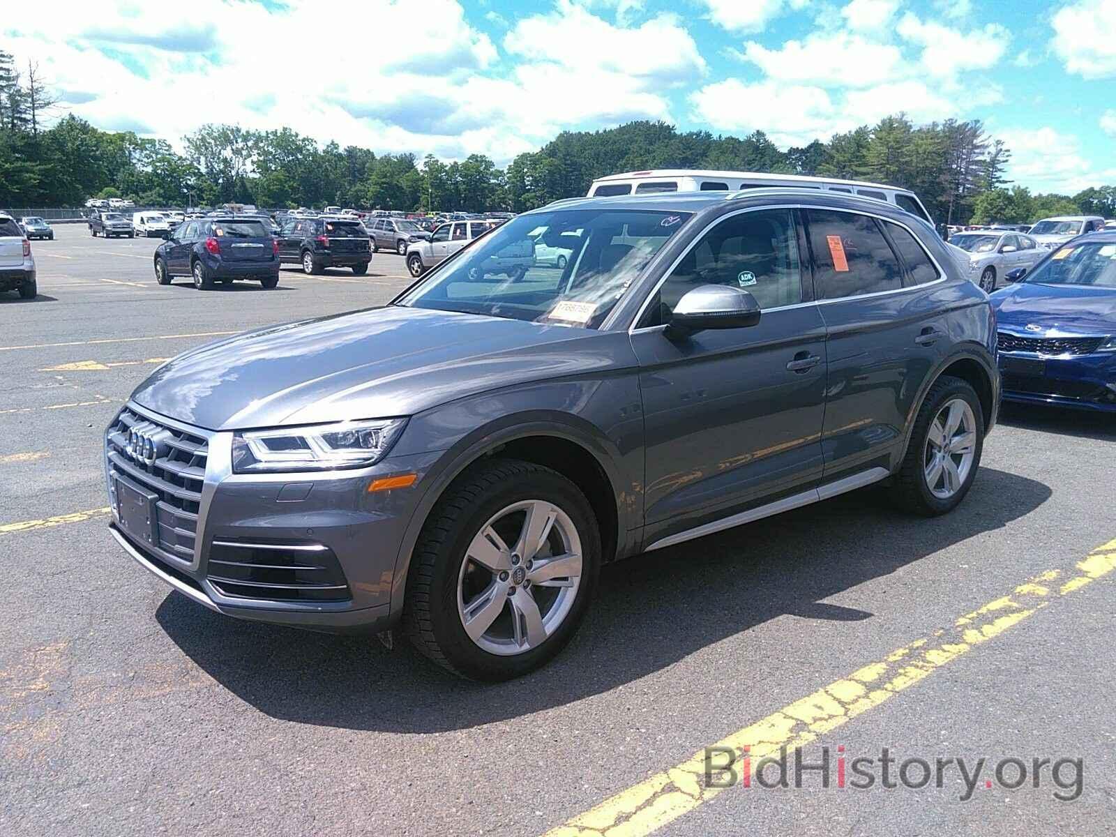 Фотография WA1BNAFY0J2144175 - Audi Q5 2018