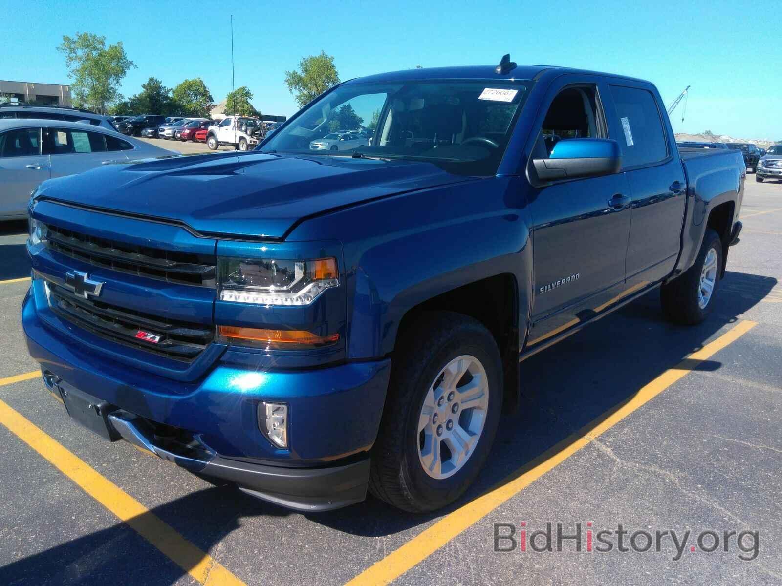 Фотография 3GCUKREC3JG552768 - Chevrolet Silverado 1500 2018