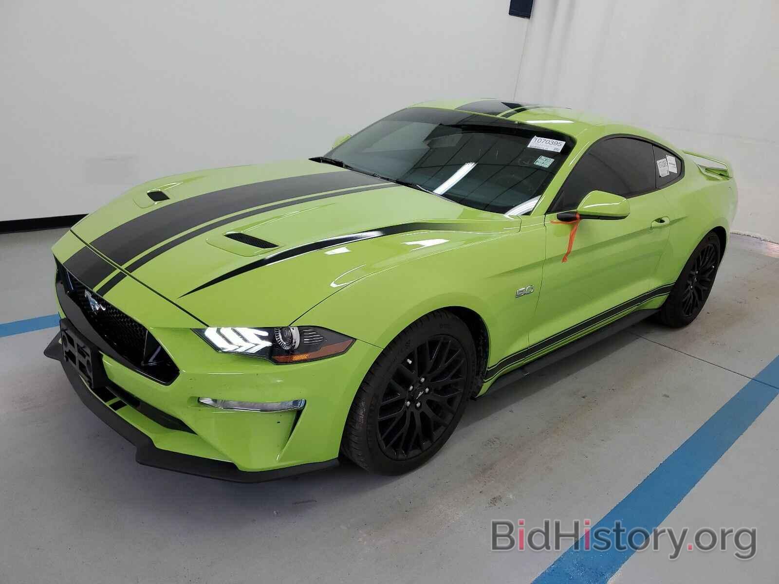 Photo 1FA6P8CF8L5121909 - Ford Mustang GT 2020