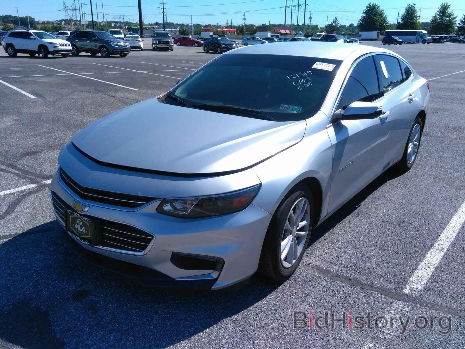 Photo 1G1ZD5ST8JF151319 - Chevrolet Malibu 2018