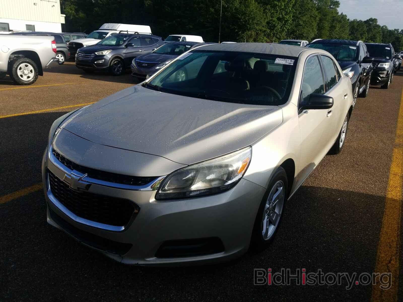 Photo 1G11B5SL1FF181871 - Chevrolet Malibu 2015