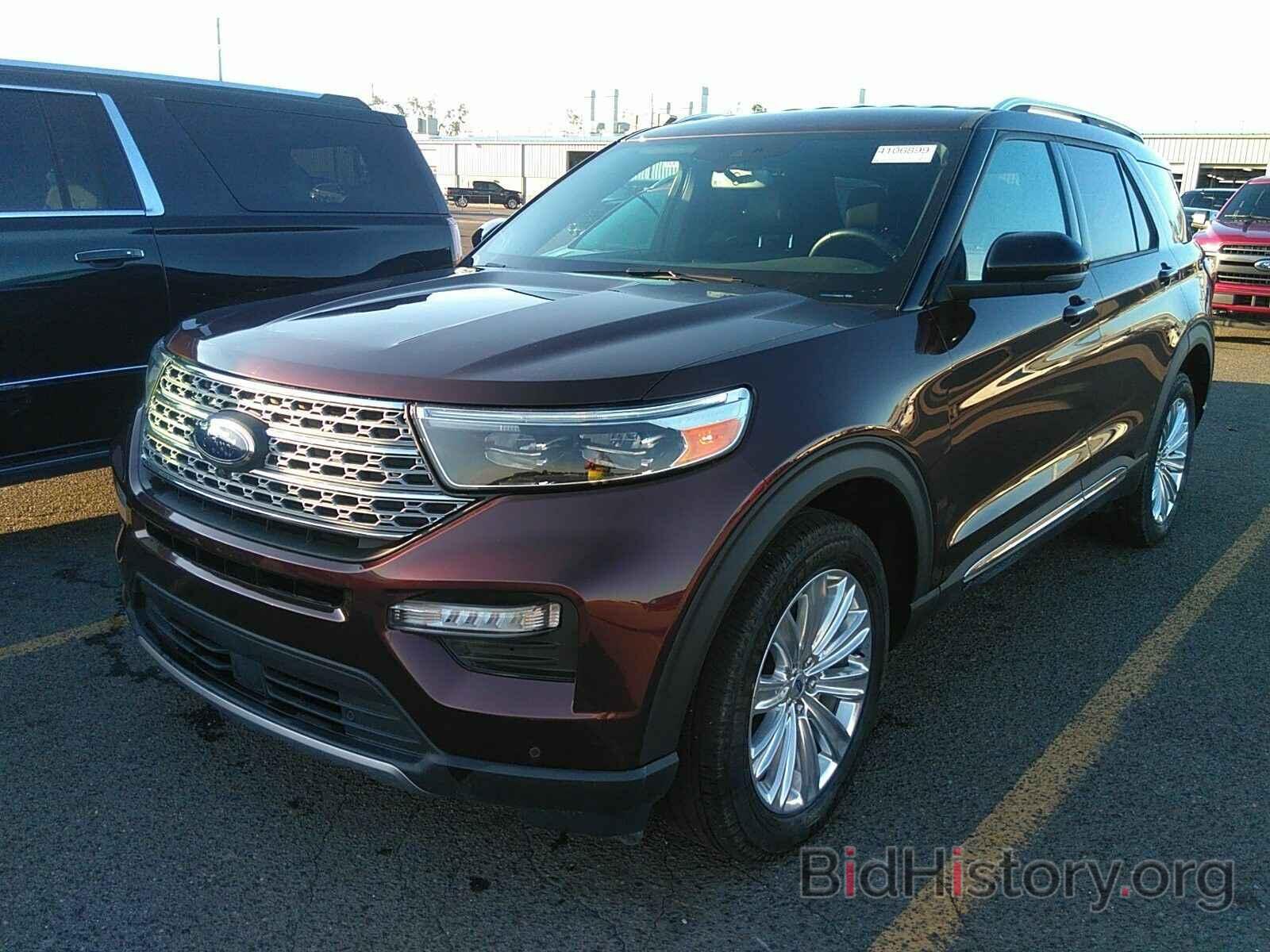 Photo 1FM5K8FW7LGA00210 - Ford Explorer 2020