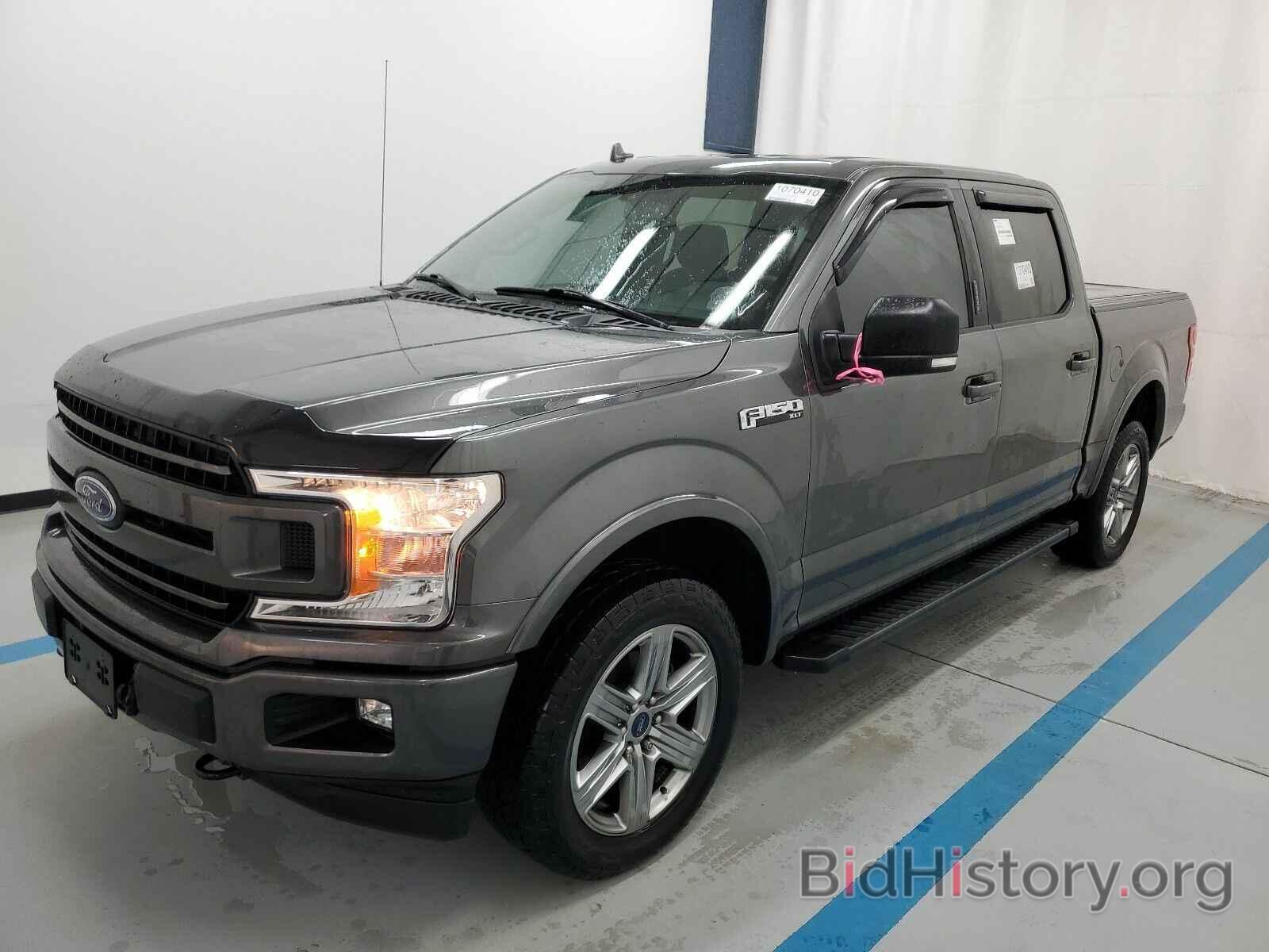 Photo 1FTEW1EP3JFB76555 - Ford F-150 2018