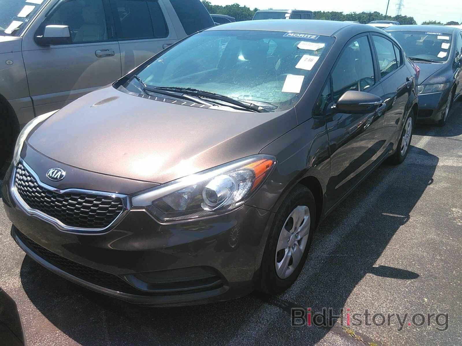 Photo KNAFX4A68F5363171 - Kia Forte 2015