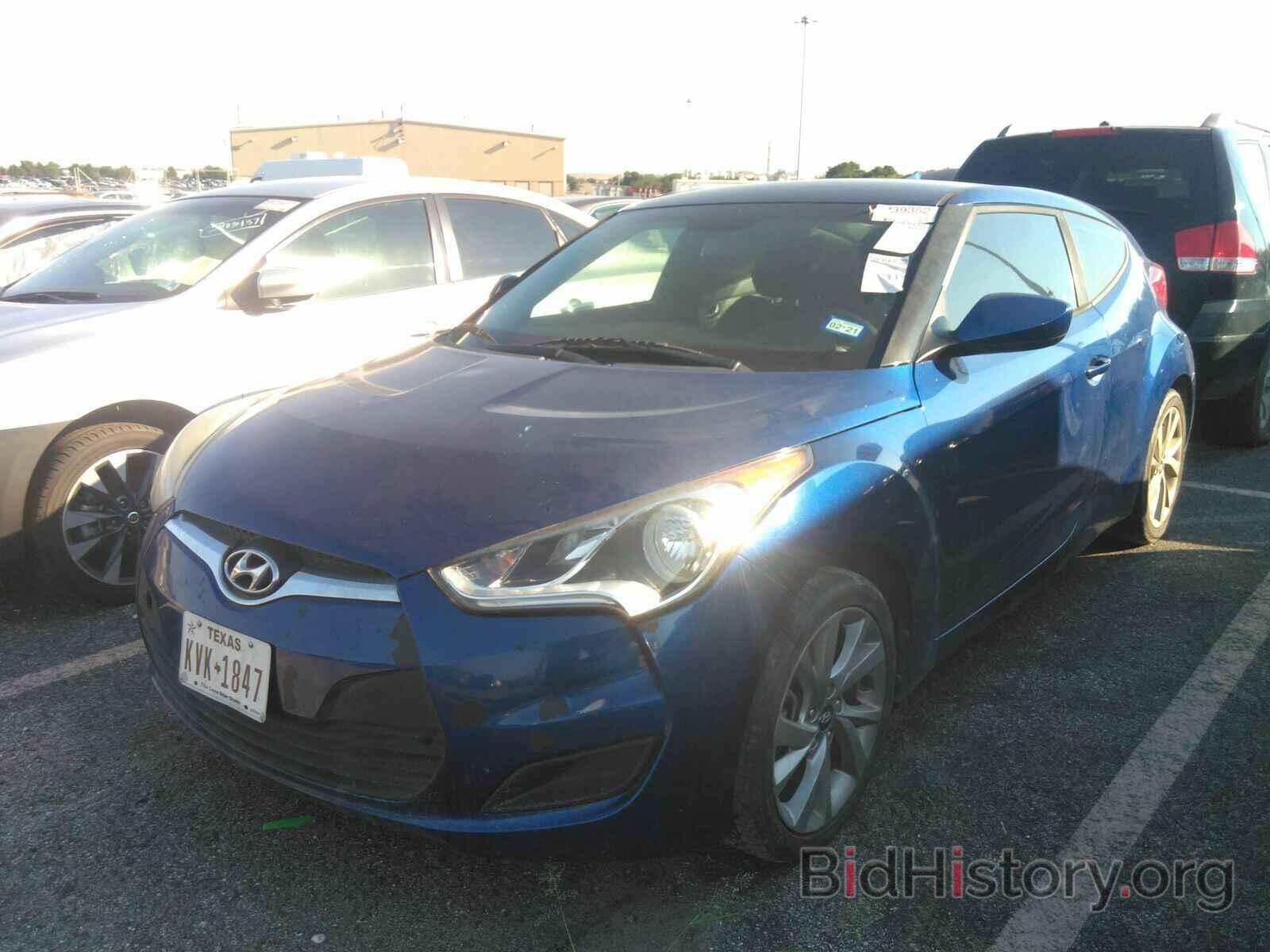 Photo KMHTC6ADXGU284969 - Hyundai Veloster 2016