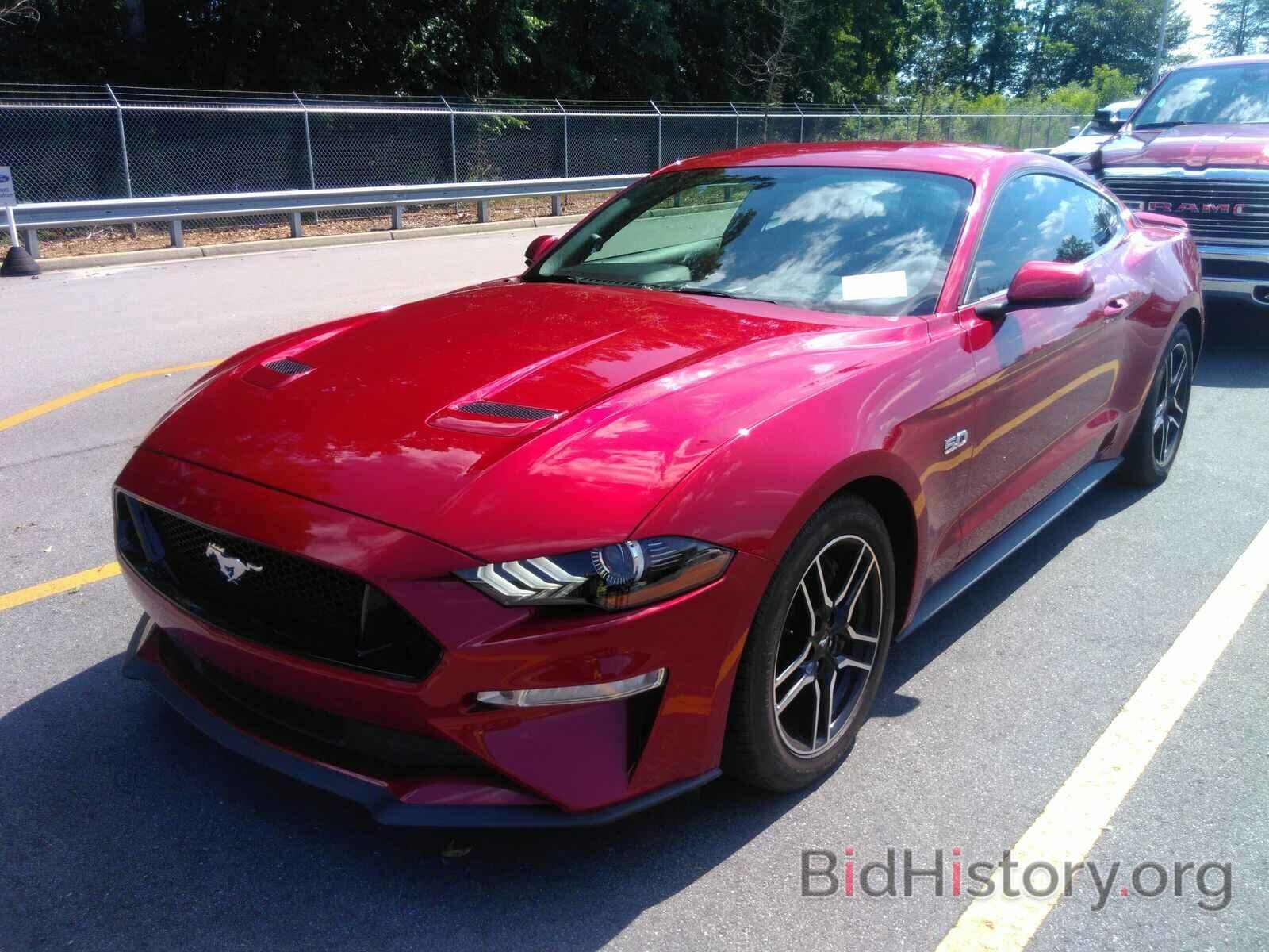 Photo 1FA6P8CF8J5120515 - Ford Mustang GT 2018