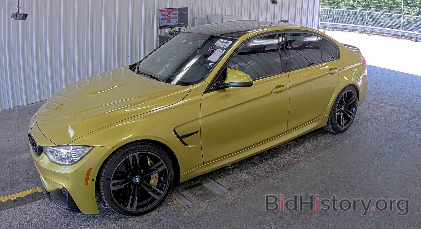 Photo WBS8M9C31H5G85220 - BMW M3 2017