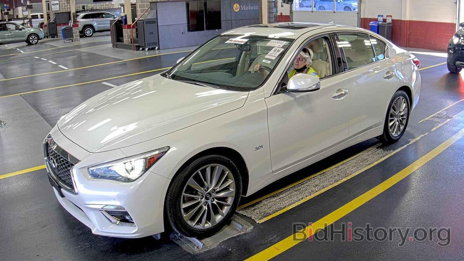 Photo JN1EV7AR9JM439658 - INFINITI Q50 2018