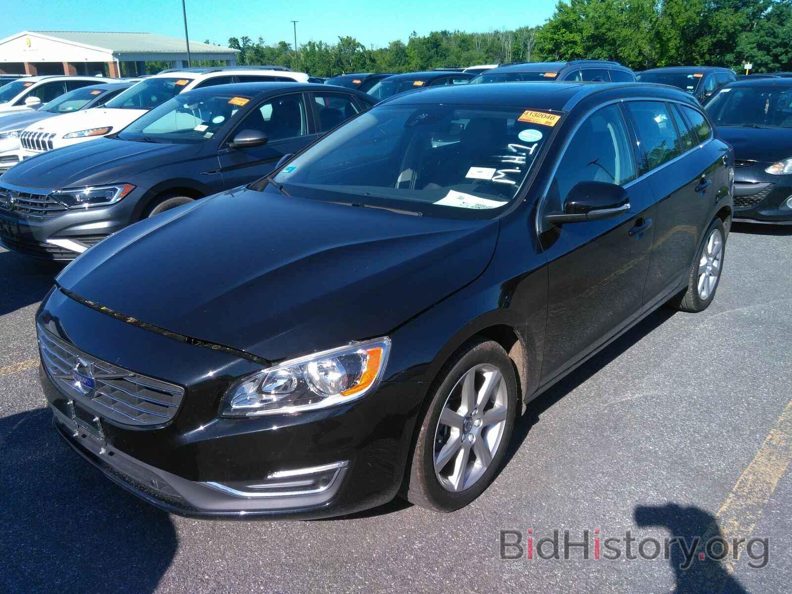 Photo YV140MEK2H1373382 - Volvo V60 2017