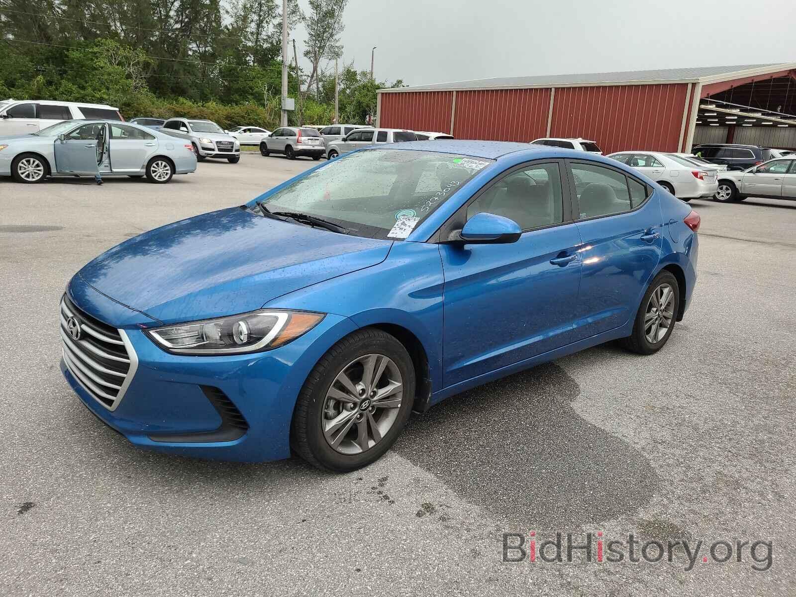 Photo 5NPD84LF3JH257143 - Hyundai Elantra 2018