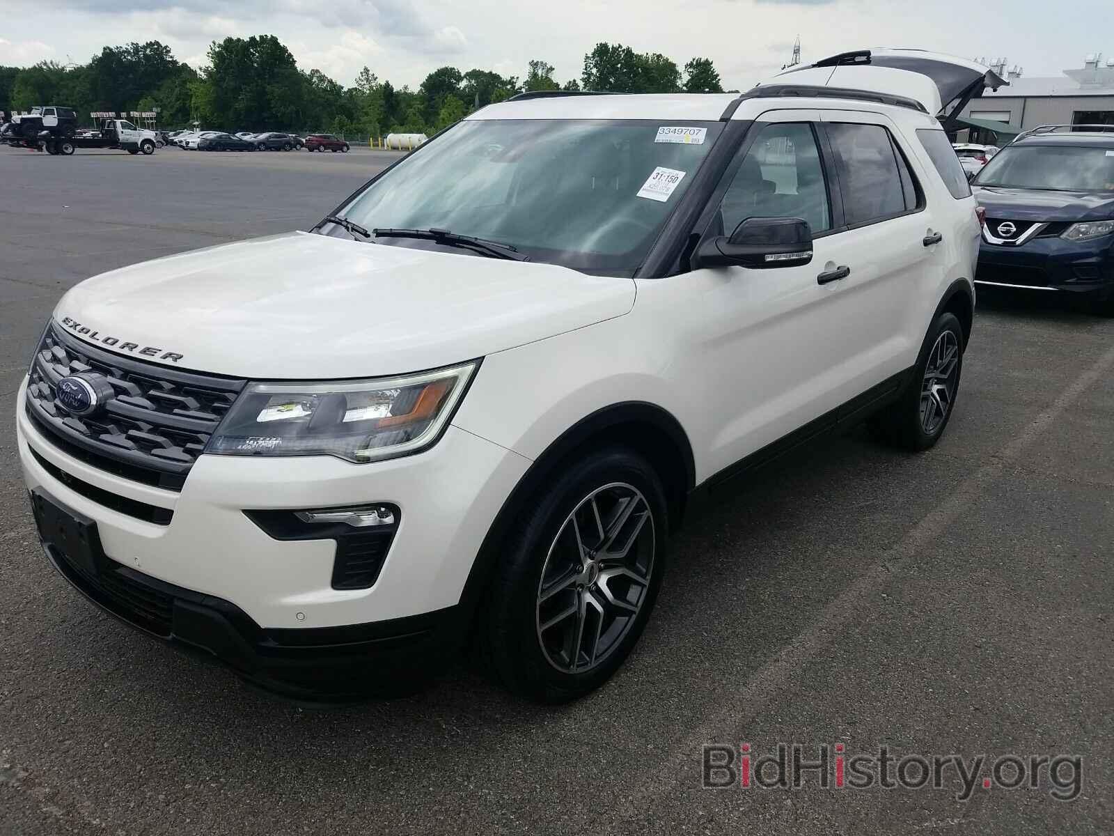 Фотография 1FM5K8GTXJGB24988 - Ford Explorer Sport 2018