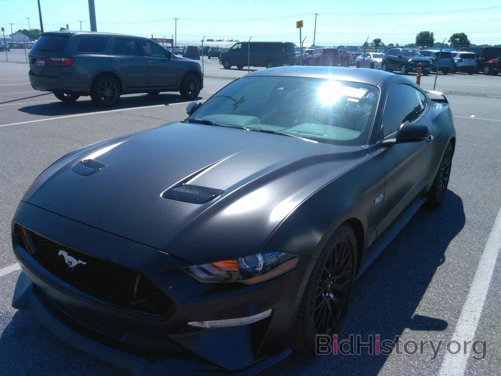 Photo 1FA6P8CF9L5132627 - Ford Mustang GT 2020