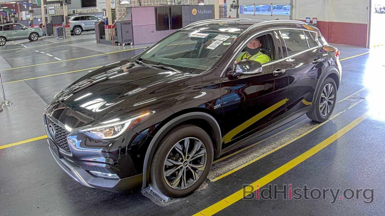 Photo SJKCH5CRXJA054122 - INFINITI QX30 2018