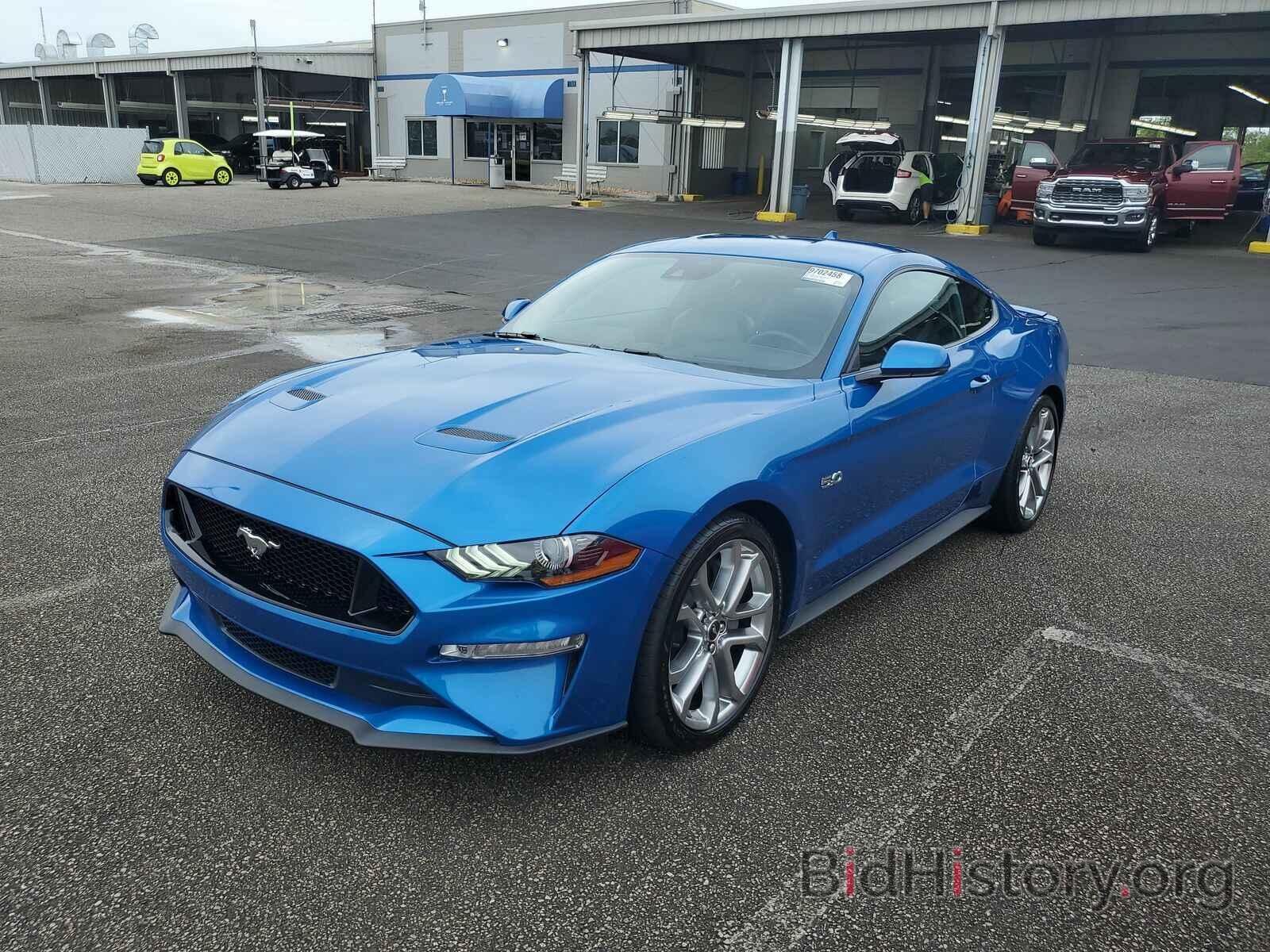 Фотография 1FA6P8CF9L5142123 - Ford Mustang GT 2020