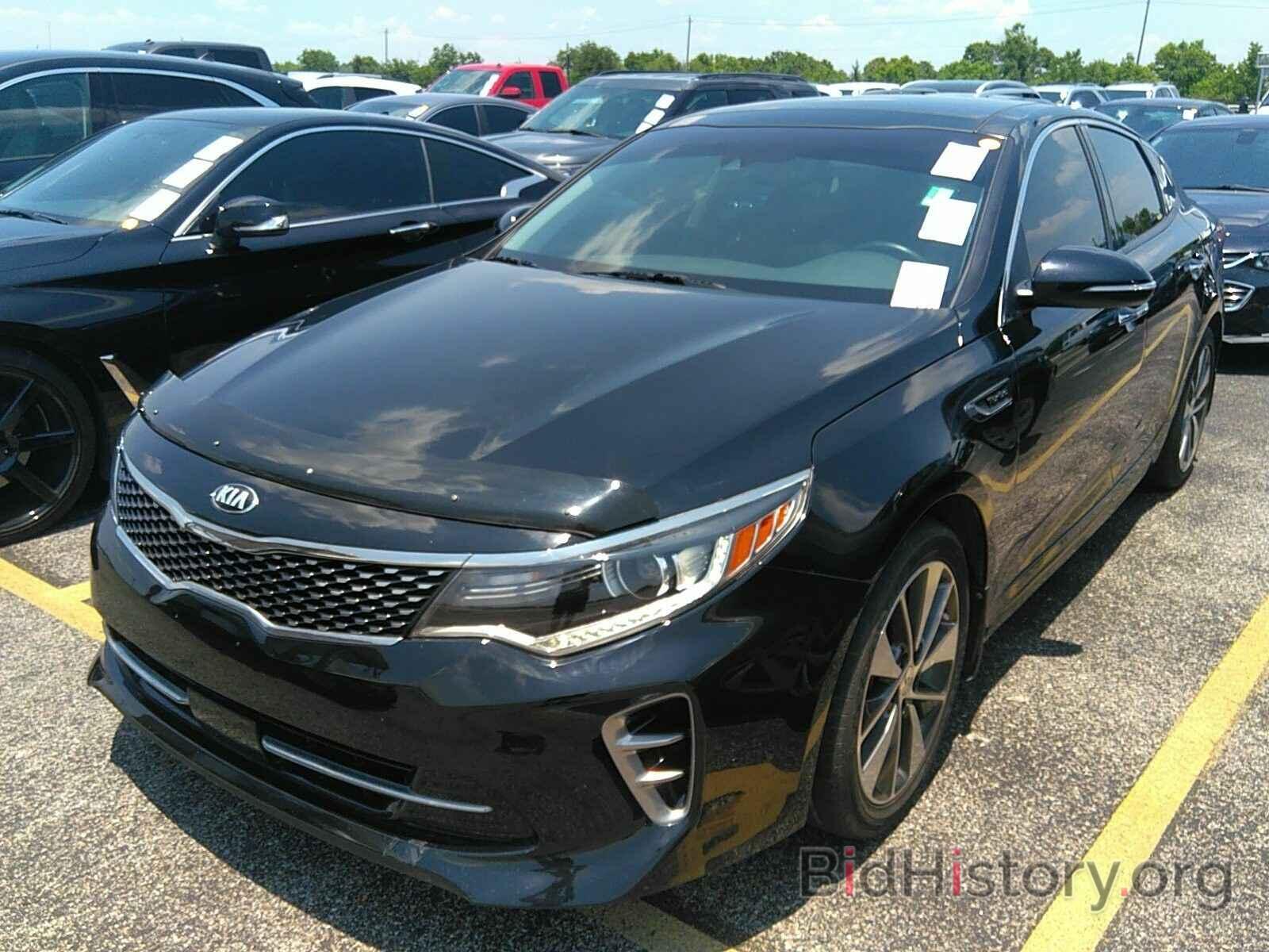 Фотография 5XXGW4L21GG046768 - Kia Optima 2016