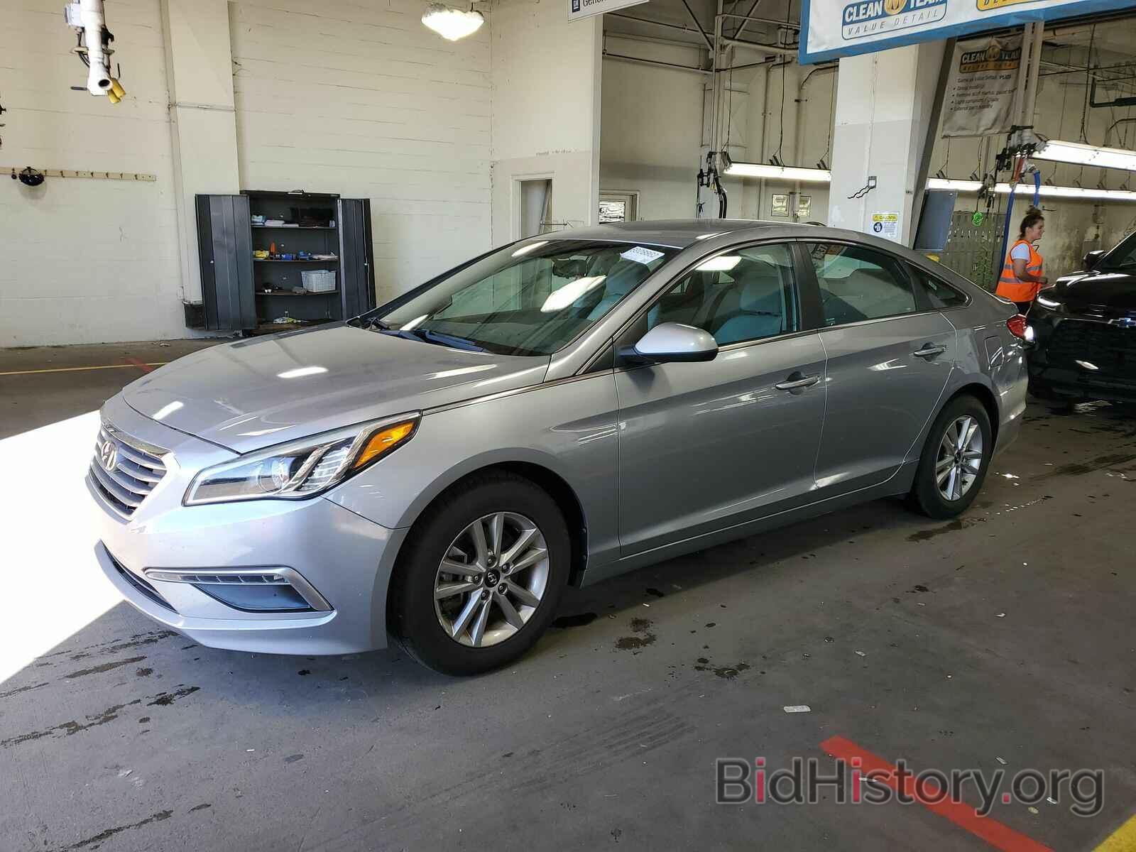 Photo 5NPE24AF3FH001519 - Hyundai Sonata 2015