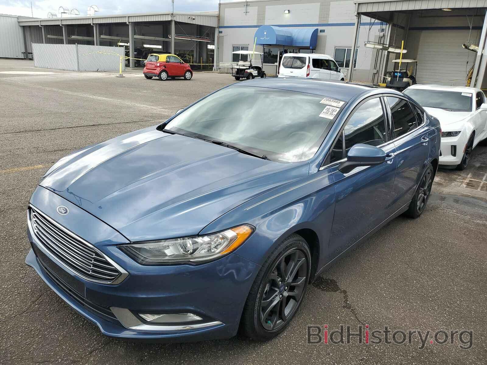 Photo 3FA6P0H72JR287081 - Ford Fusion 2018