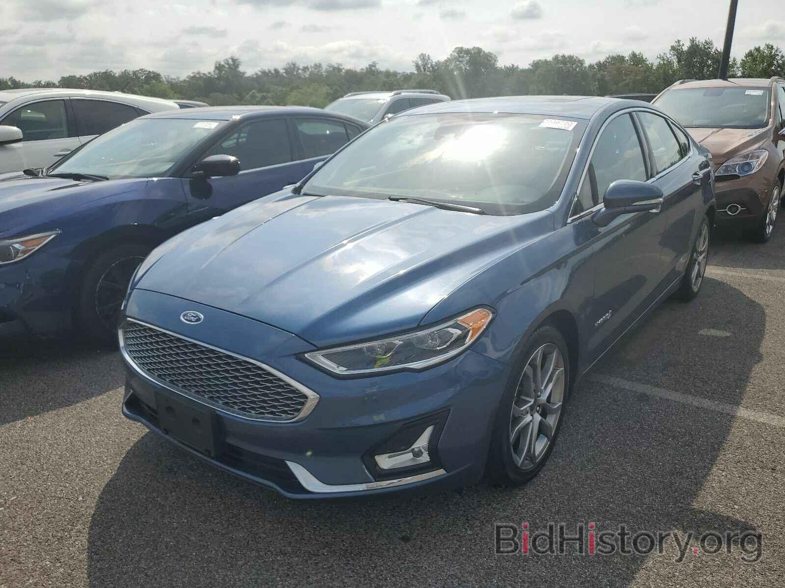 Фотография 3FA6P0RU5KR116881 - Ford Fusion Hybrid 2019