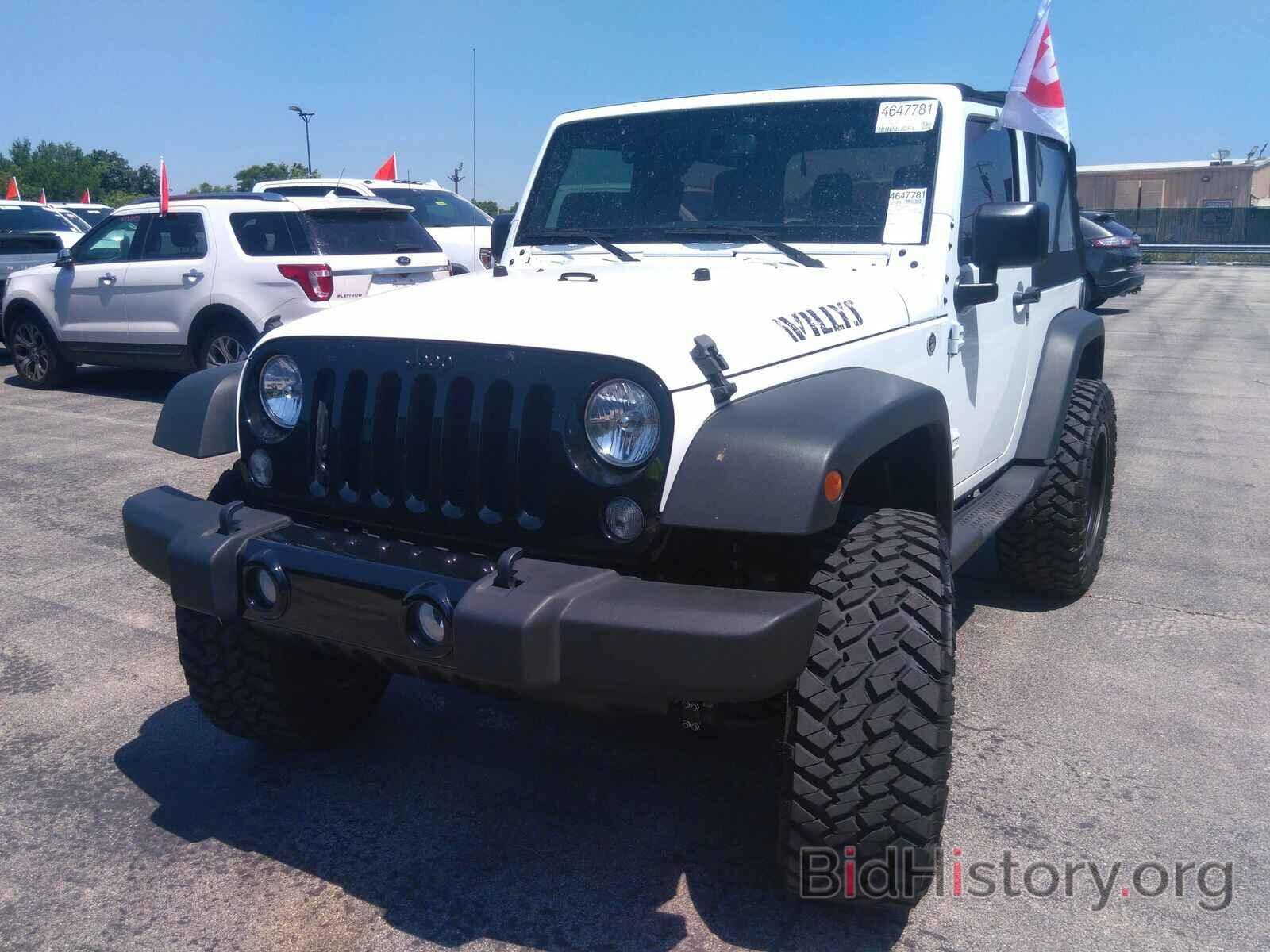 Фотография 1C4AJWAG9FL747295 - Jeep Wrangler 2015