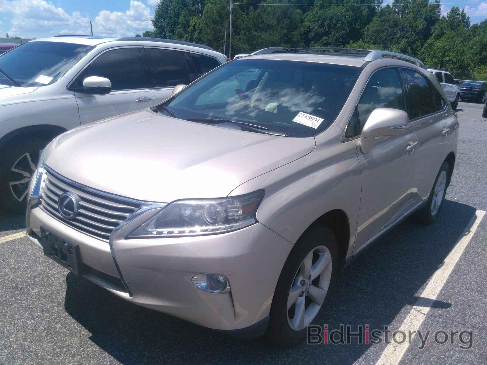 Фотография 2T2ZK1BA5FC185802 - Lexus RX 350 2015