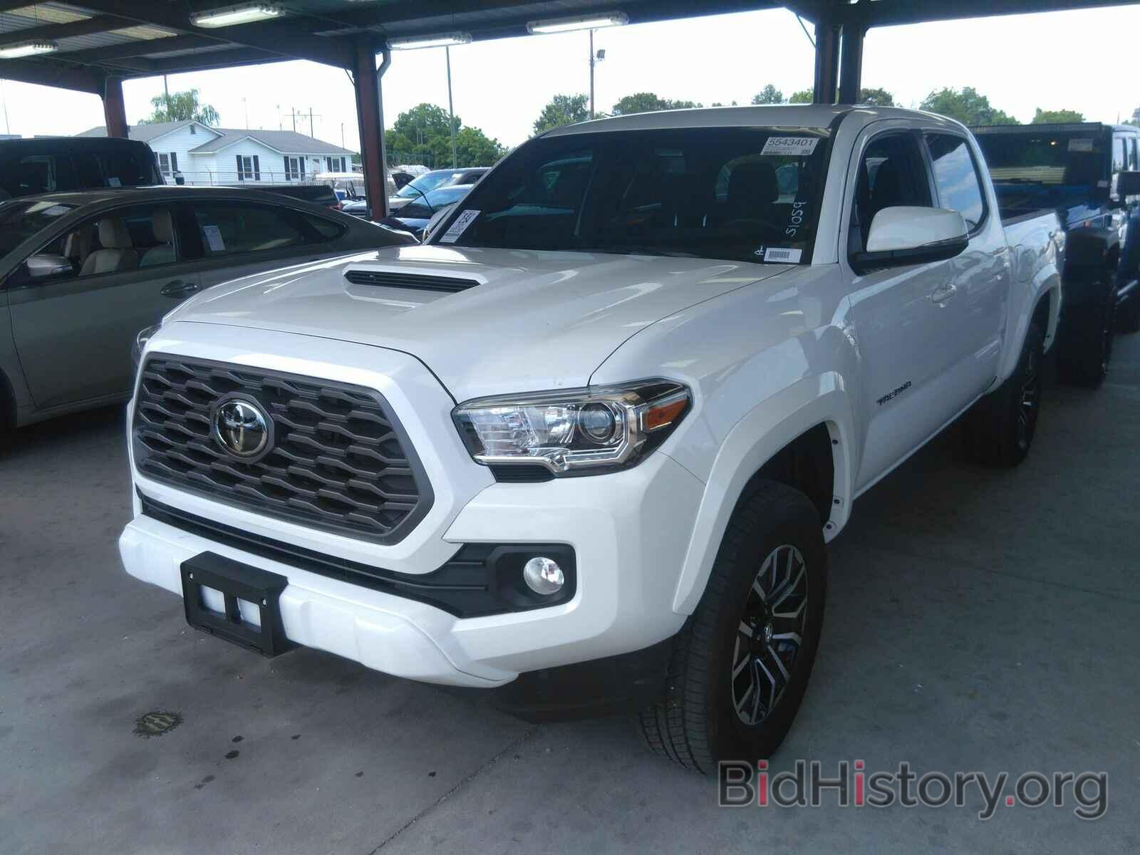 Фотография 5TFCZ5AN3MX255779 - Toyota Tacoma 4WD 2021