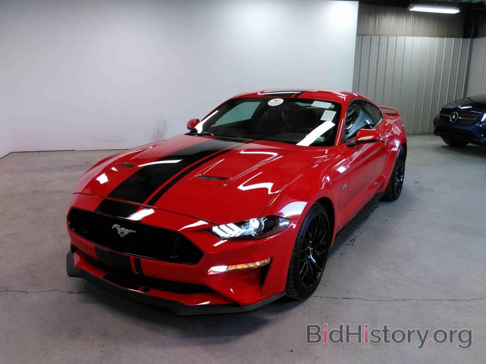 Photo 1FA6P8CF5L5113766 - Ford Mustang GT 2020