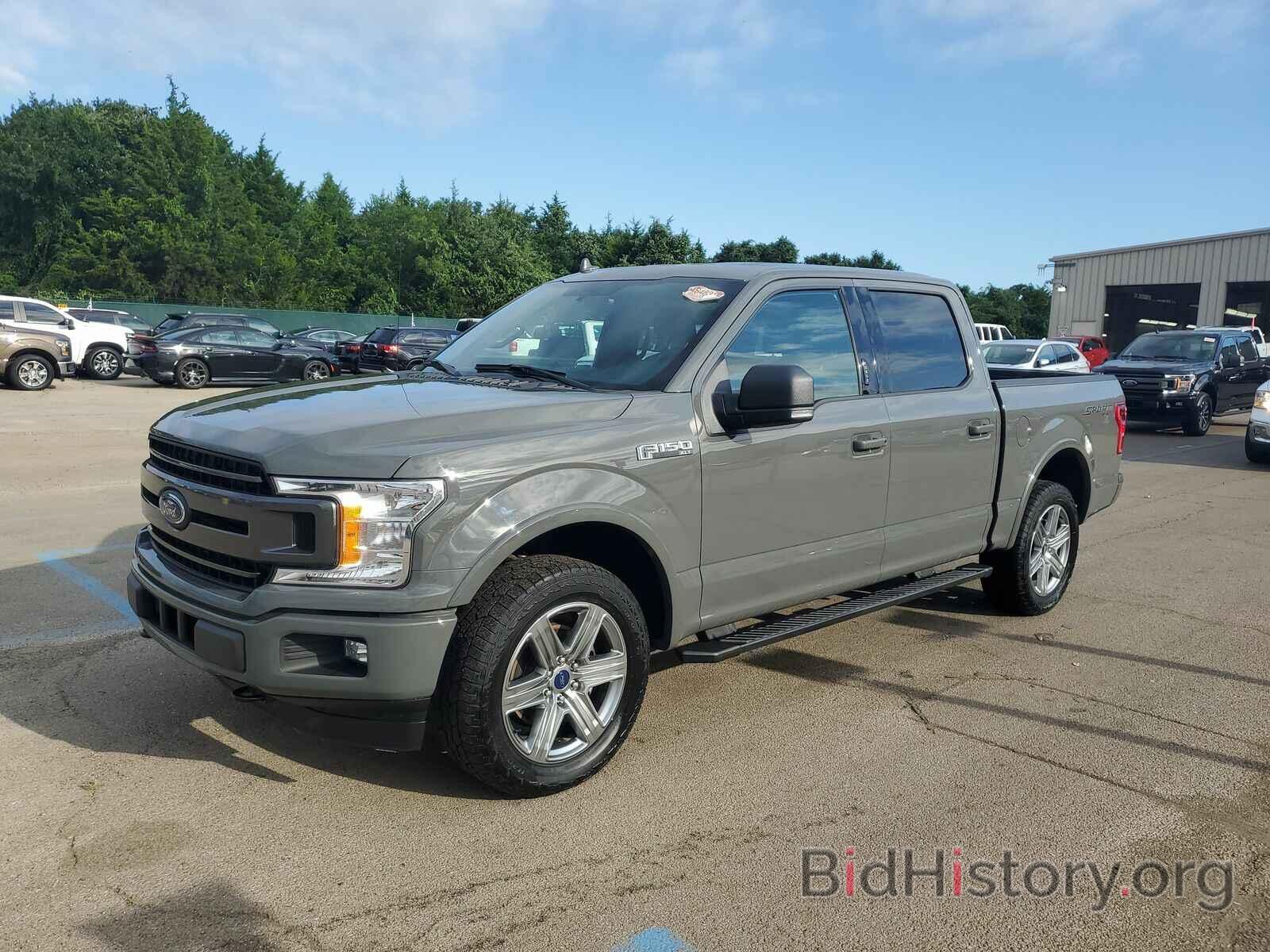 Photo 1FTEW1EP6JFC62121 - Ford F-150 2018