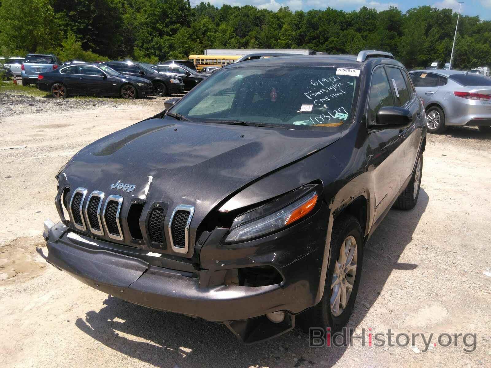 Photo 1C4PJMCB1GW103127 - Jeep Cherokee 4WD 2016