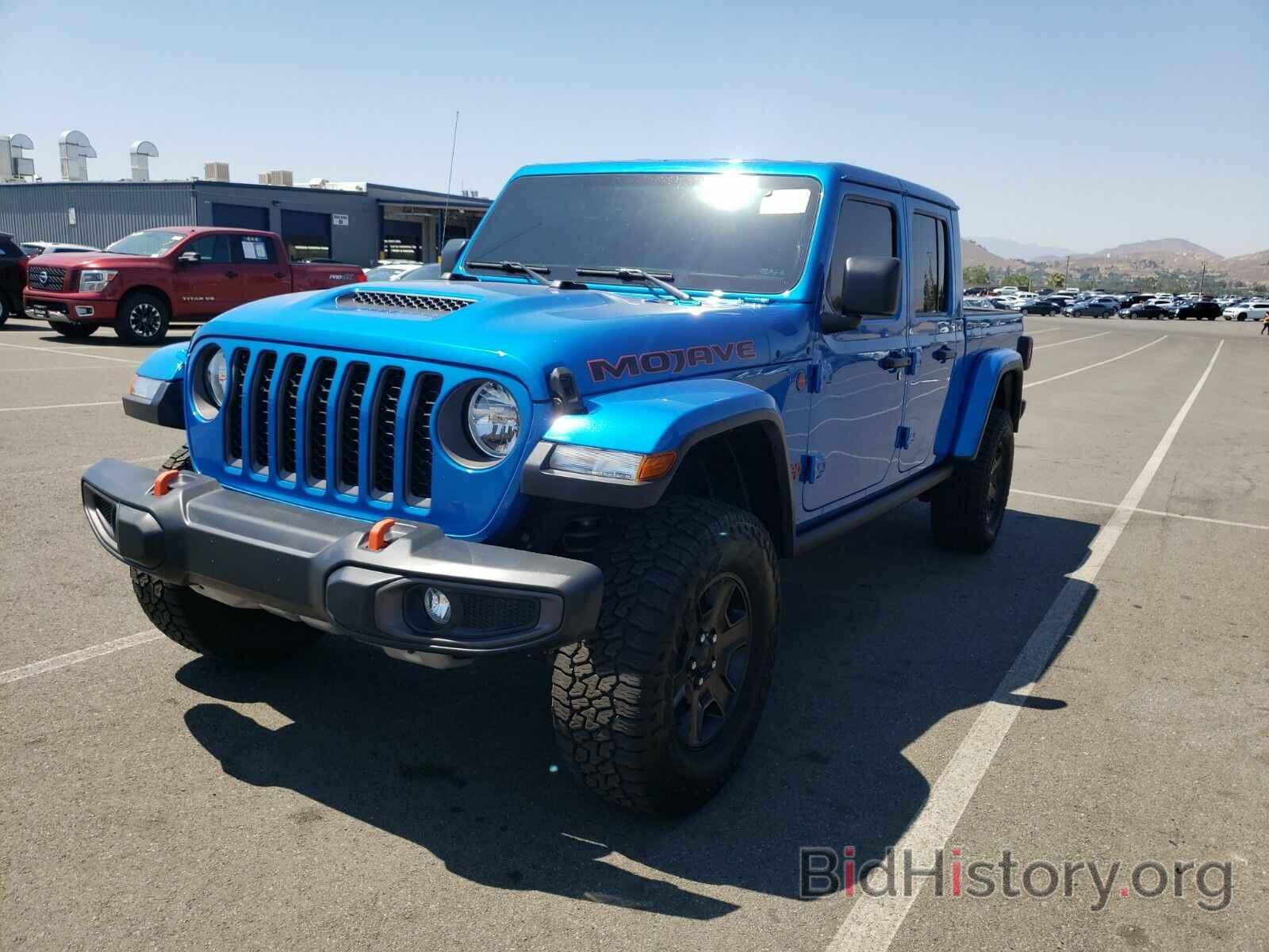 Фотография 1C6JJTEG0LL202310 - Jeep Gladiator 2020