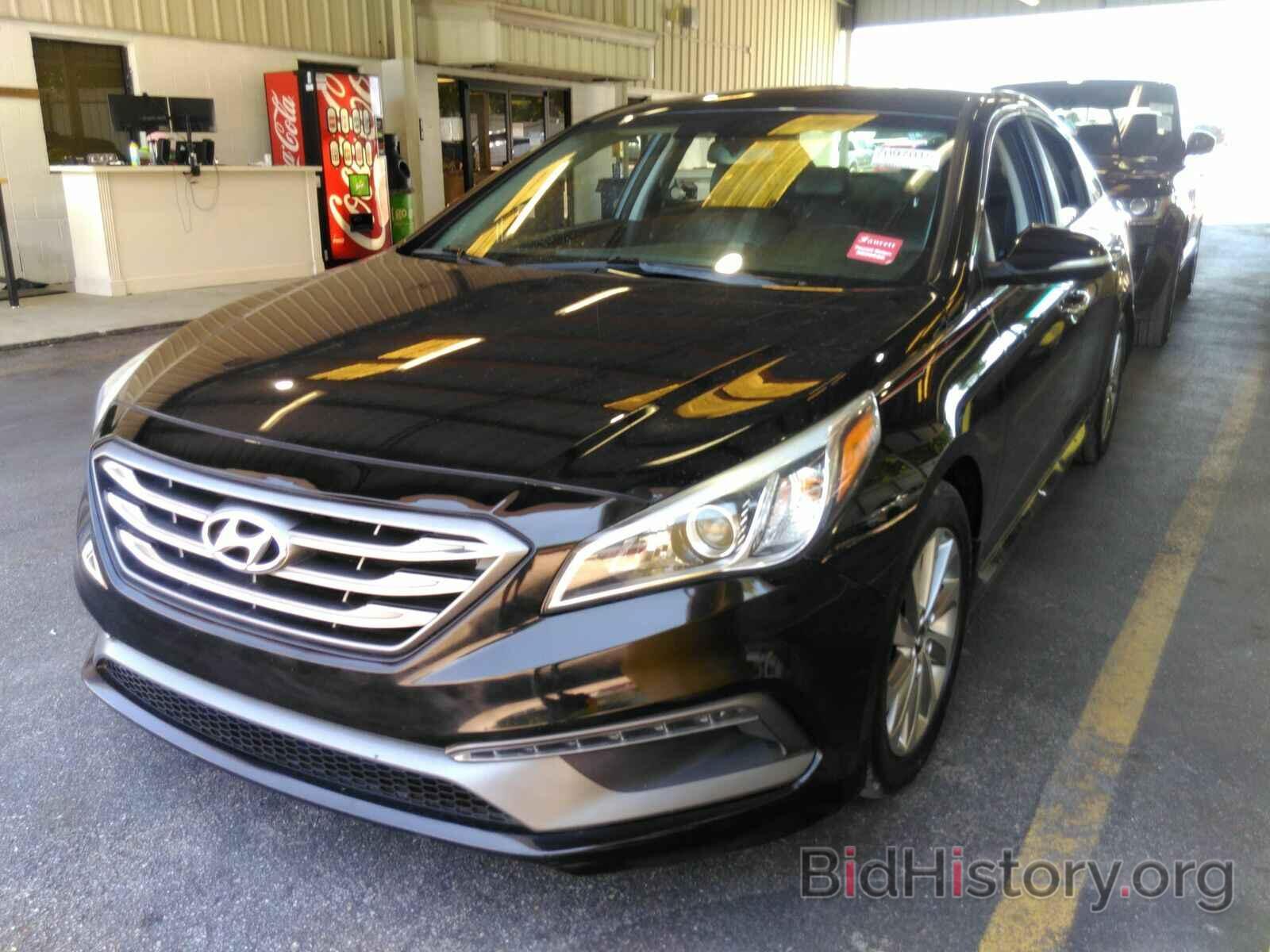 Photo 5NPE34AF3FH197054 - Hyundai Sonata 2015