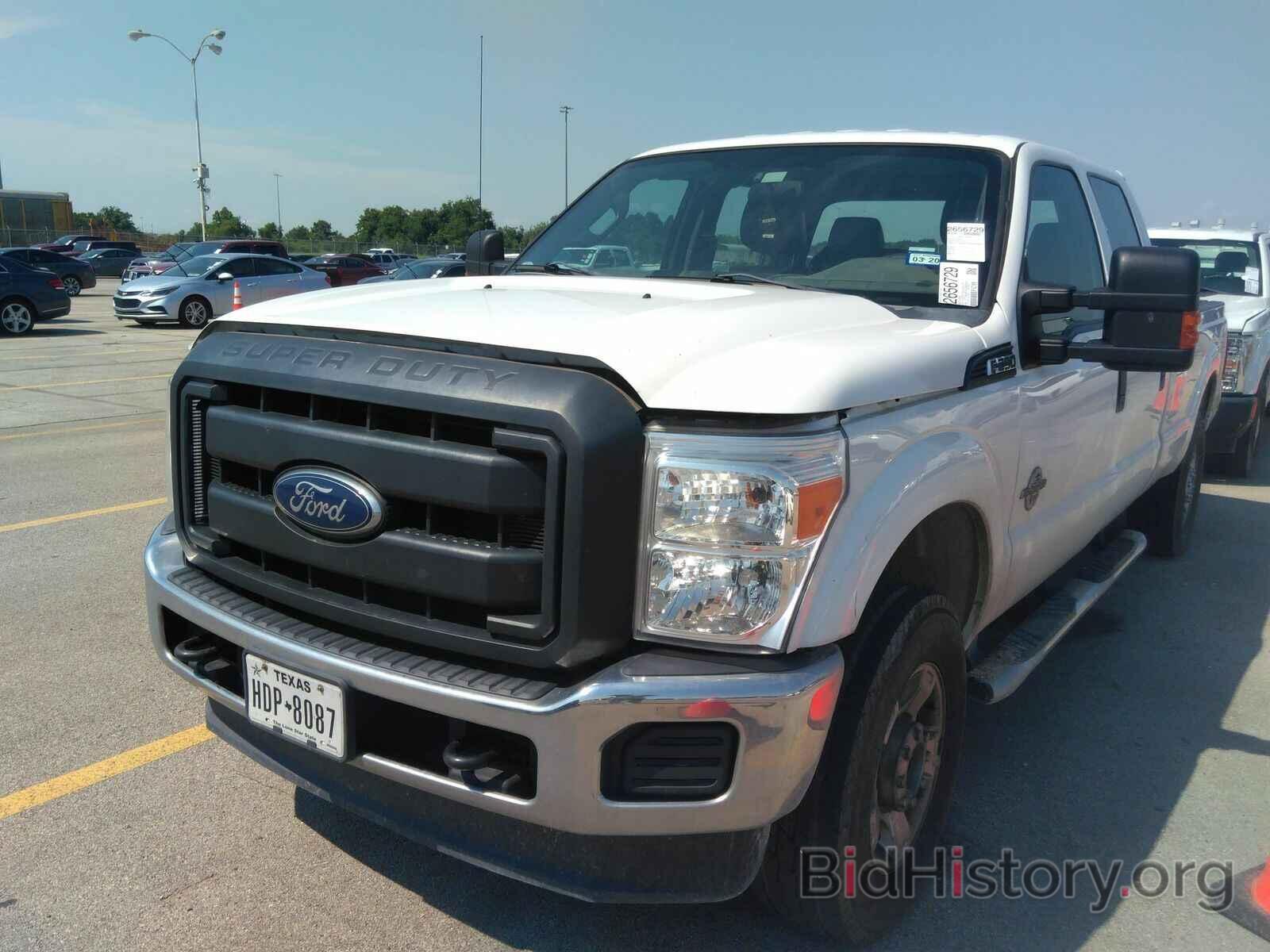 Photo 1FT7W2BT2GEB23490 - Ford Super Duty F-250 SRW 2016