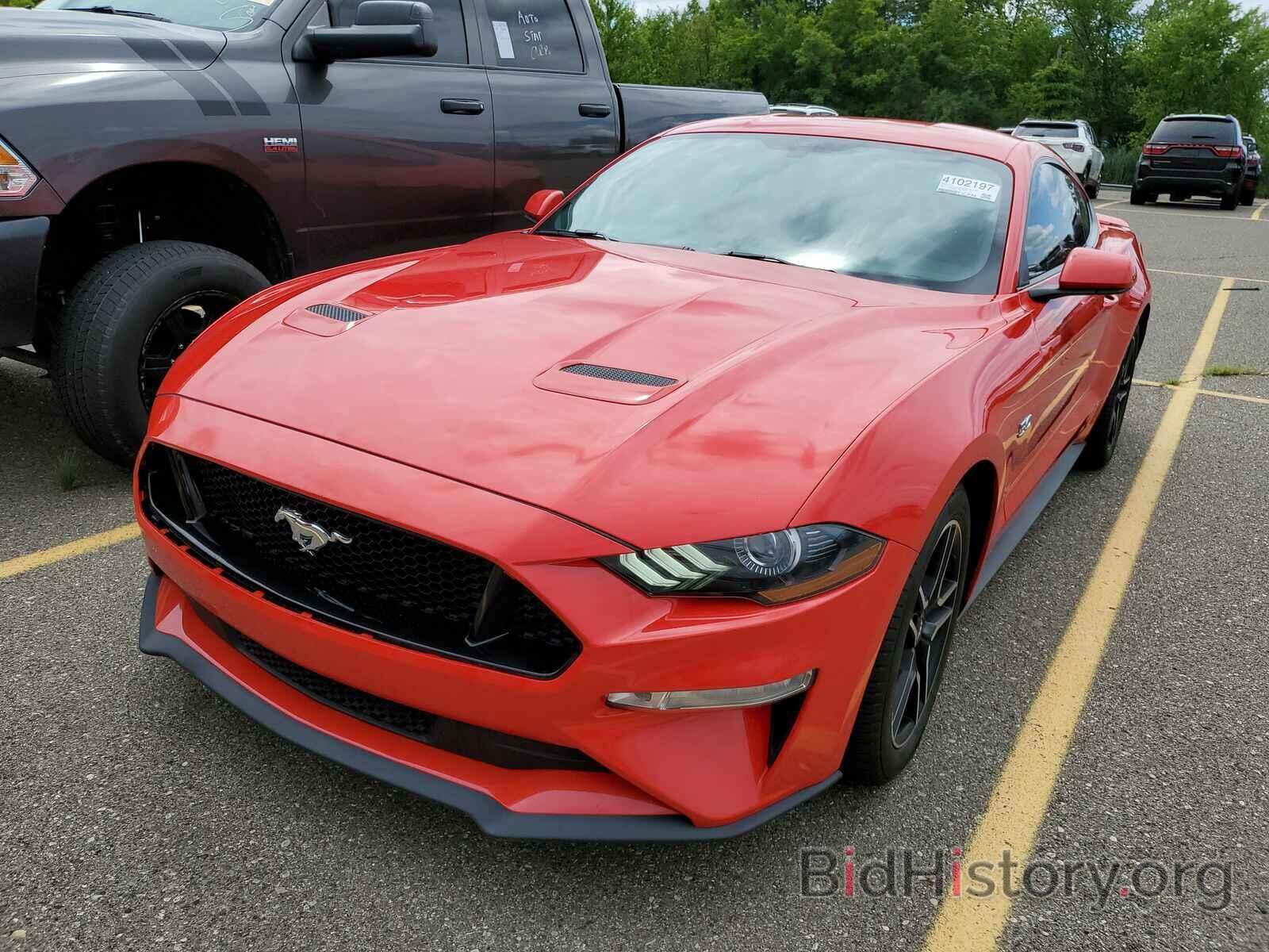 Photo 1FA6P8CF3J5122110 - Ford Mustang GT 2018
