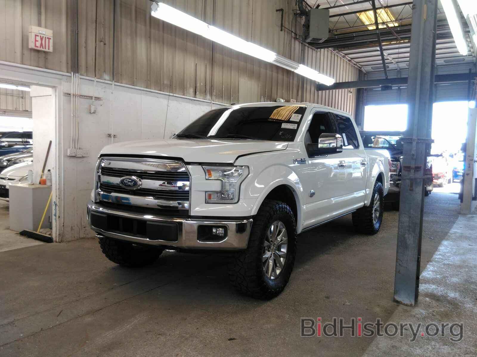 Photo 1FTEW1EG0HFC49794 - Ford F-150 King 2017