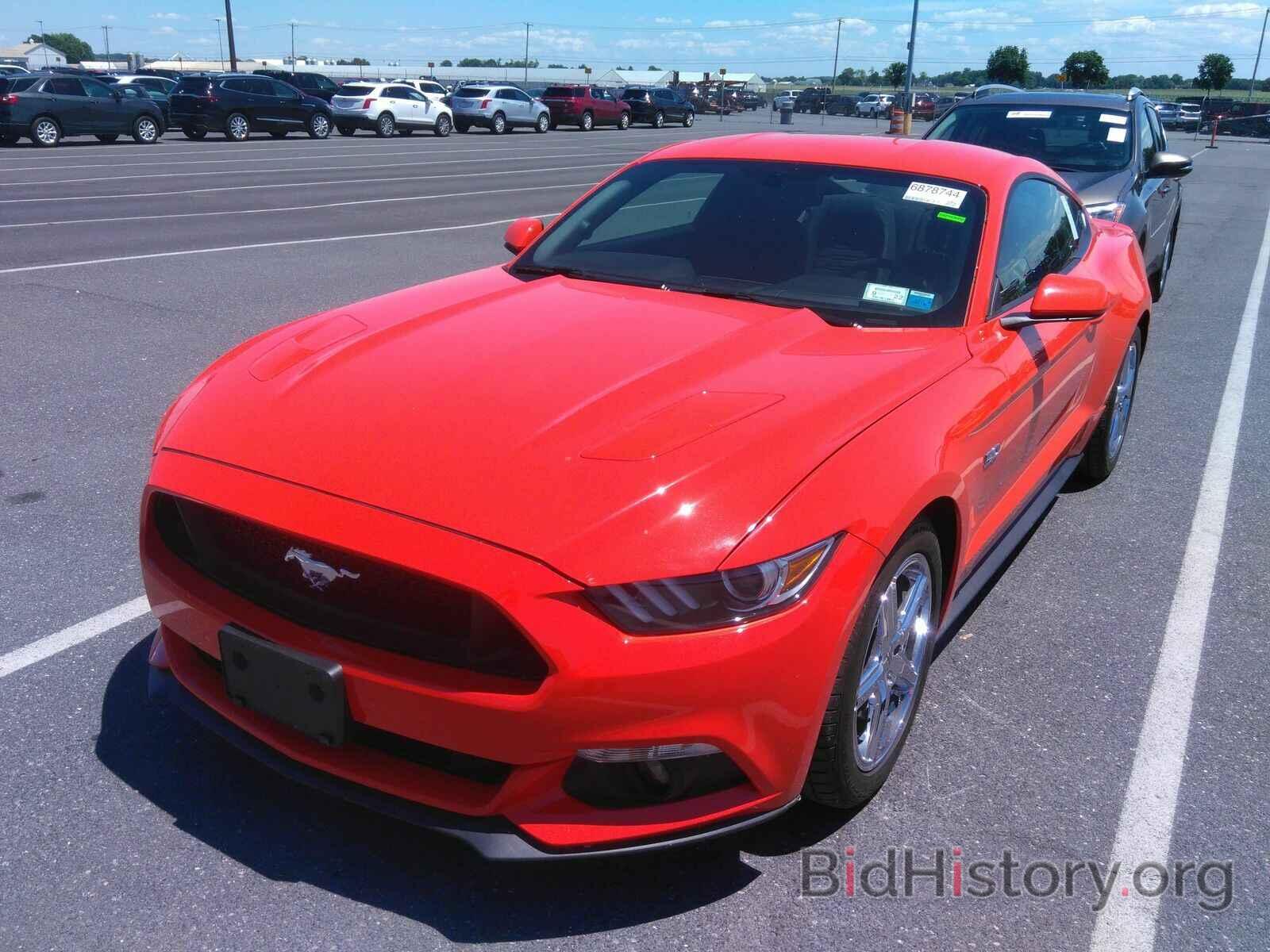 Фотография 1FA6P8CF8F5356993 - Ford Mustang 2015