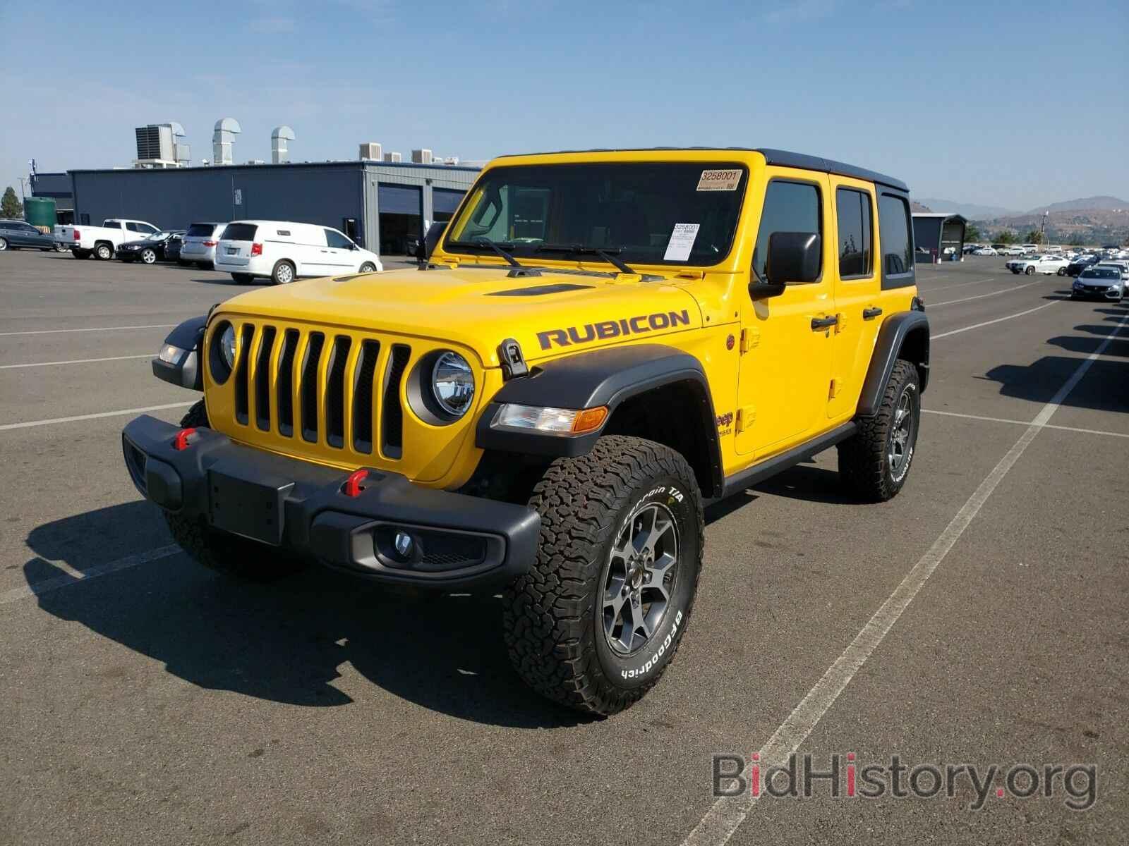 Photo 1C4HJXFG7JW284190 - Jeep Wrangler Unlimited 2018