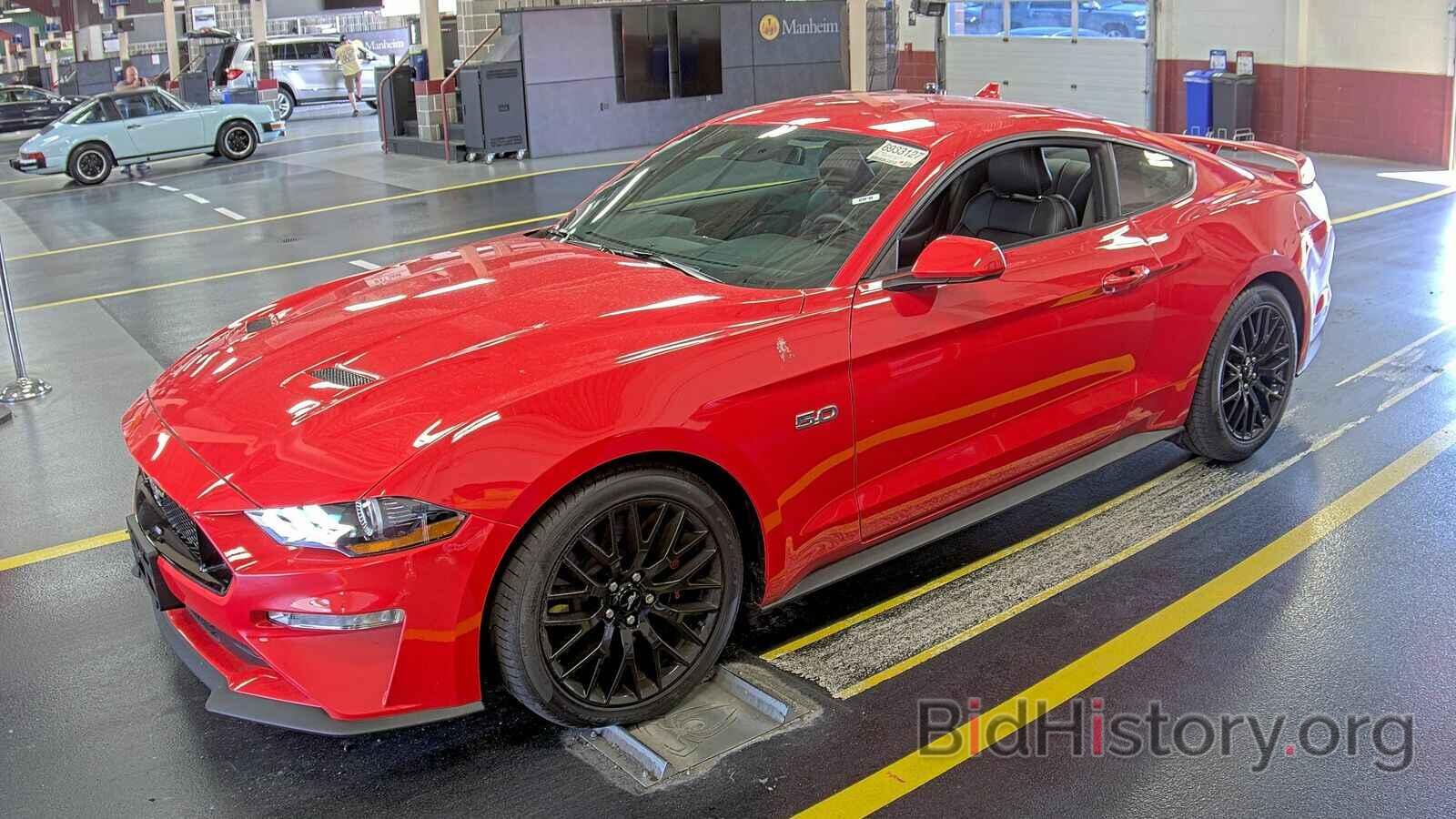 Photo 1FA6P8CF4M5108687 - Ford Mustang GT 2021