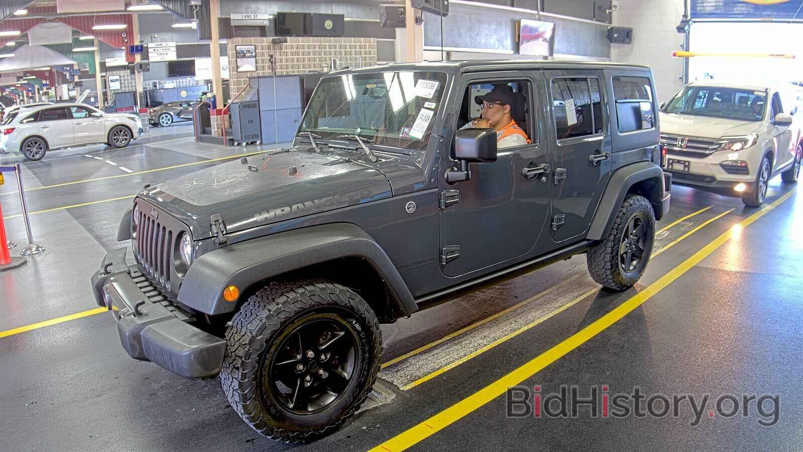 Photo 1C4BJWDG3HL639385 - Jeep Wrangler Unlimited 2017