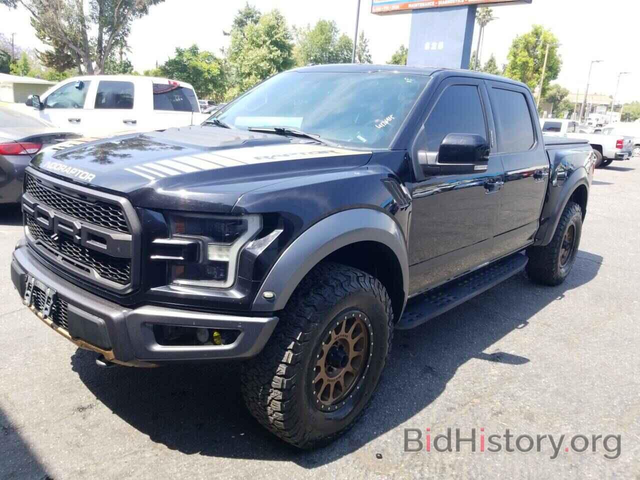 Photo 1FTFW1RG0HFB31825 - Ford F-150 2017