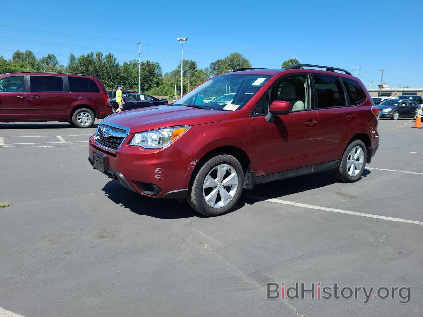 Photo JF2SJADC8FG835538 - Subaru Forester 2015