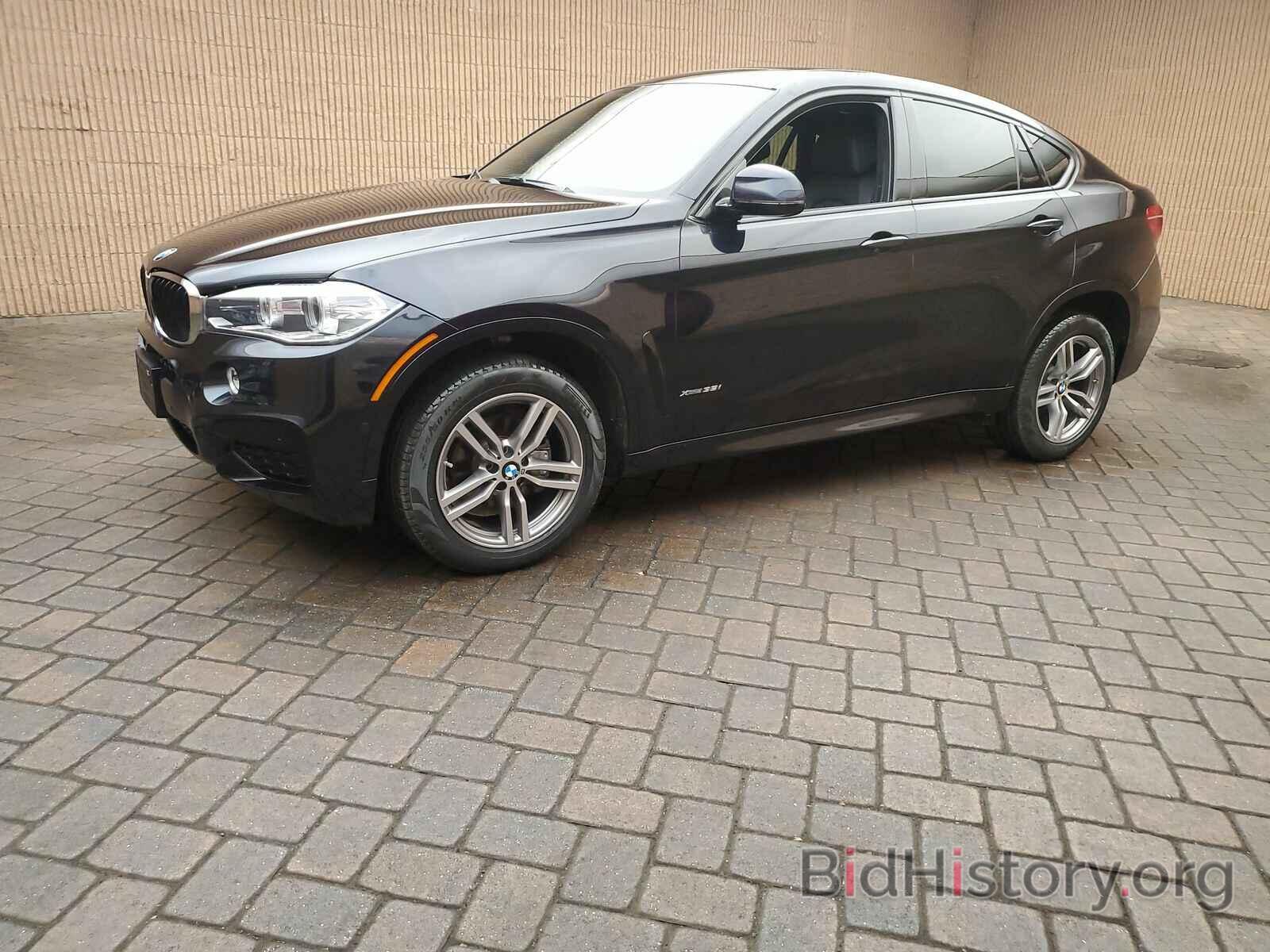 Фотография 5UXKU2C51J0Z61450 - BMW X6 2018