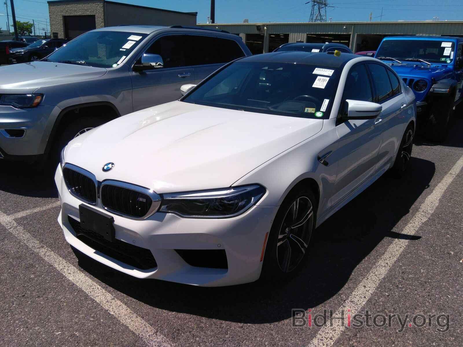 Photo WBSJF0C5XKB284232 - BMW M5 2019