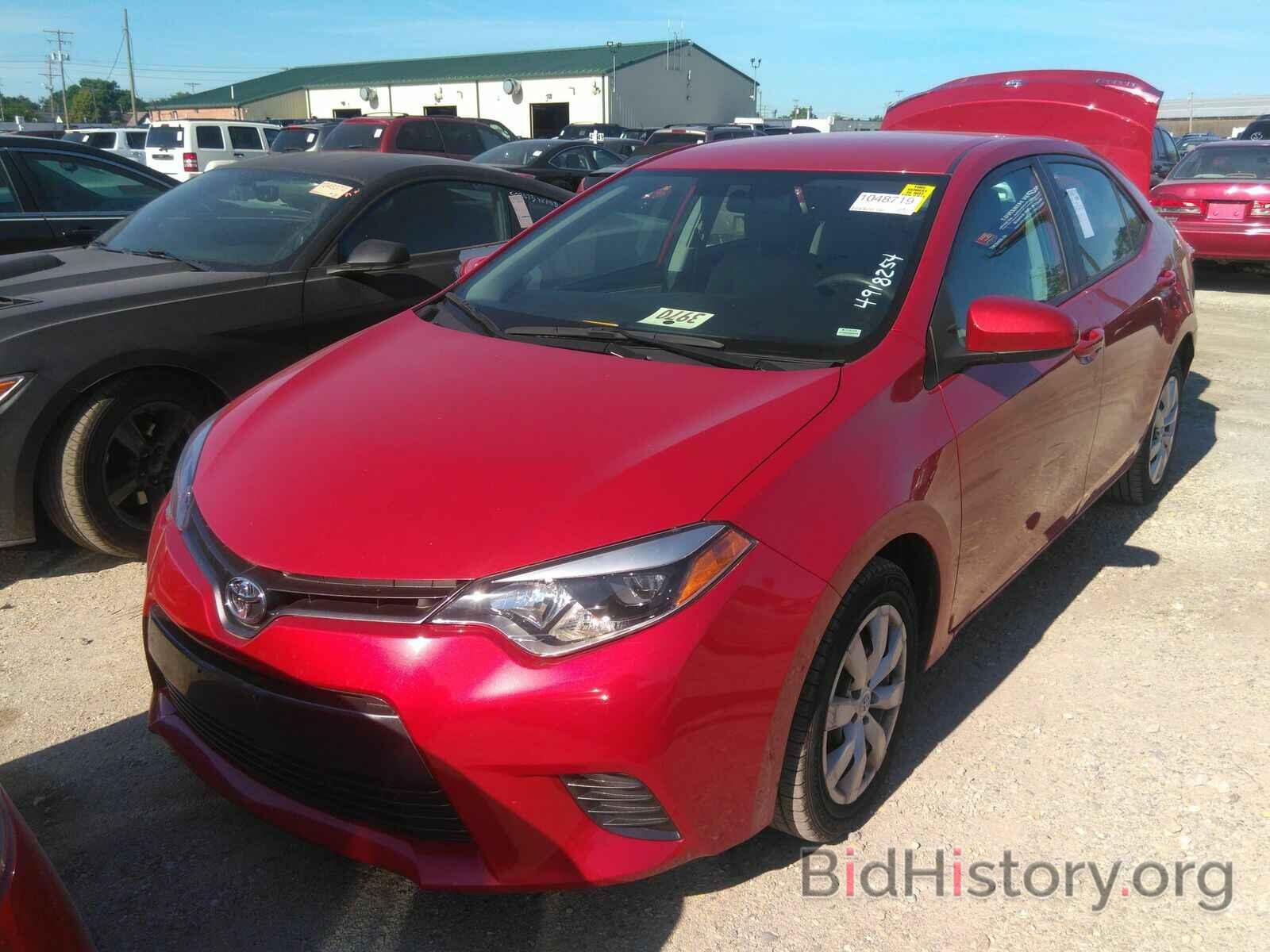 Photo 2T1BURHEXFC447662 - Toyota Corolla 2015