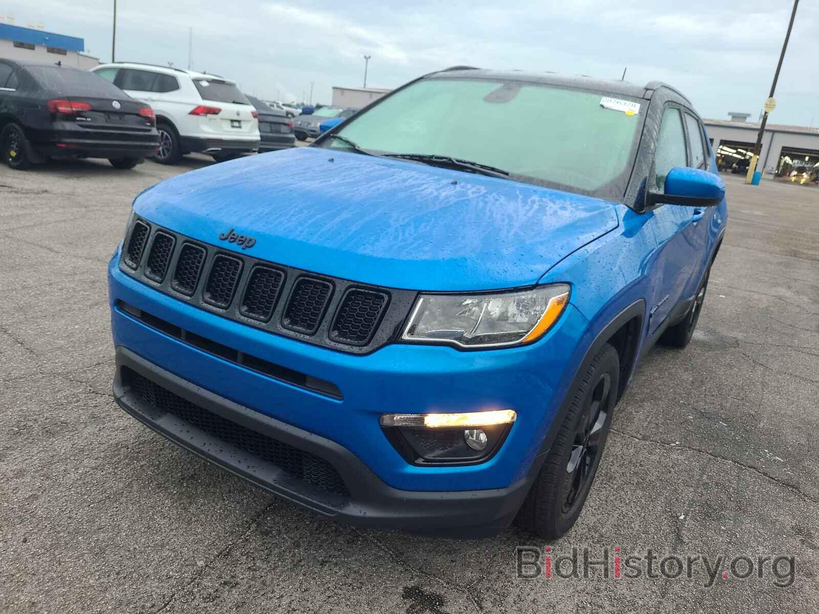 Фотография 3C4NJCBB5JT407285 - Jeep Compass 2018