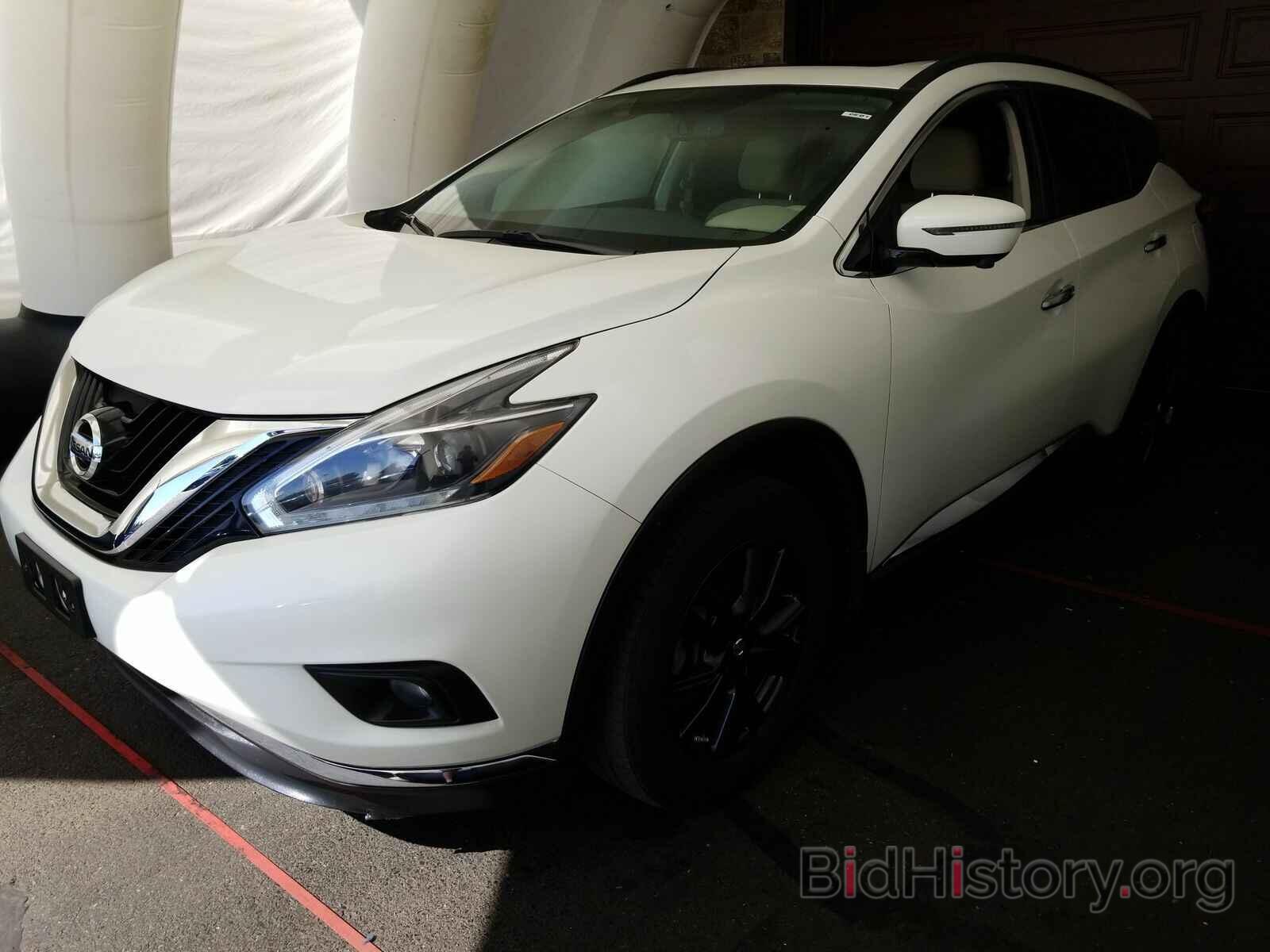 Photo 5N1AZ2MH5JN130135 - Nissan Murano 2018