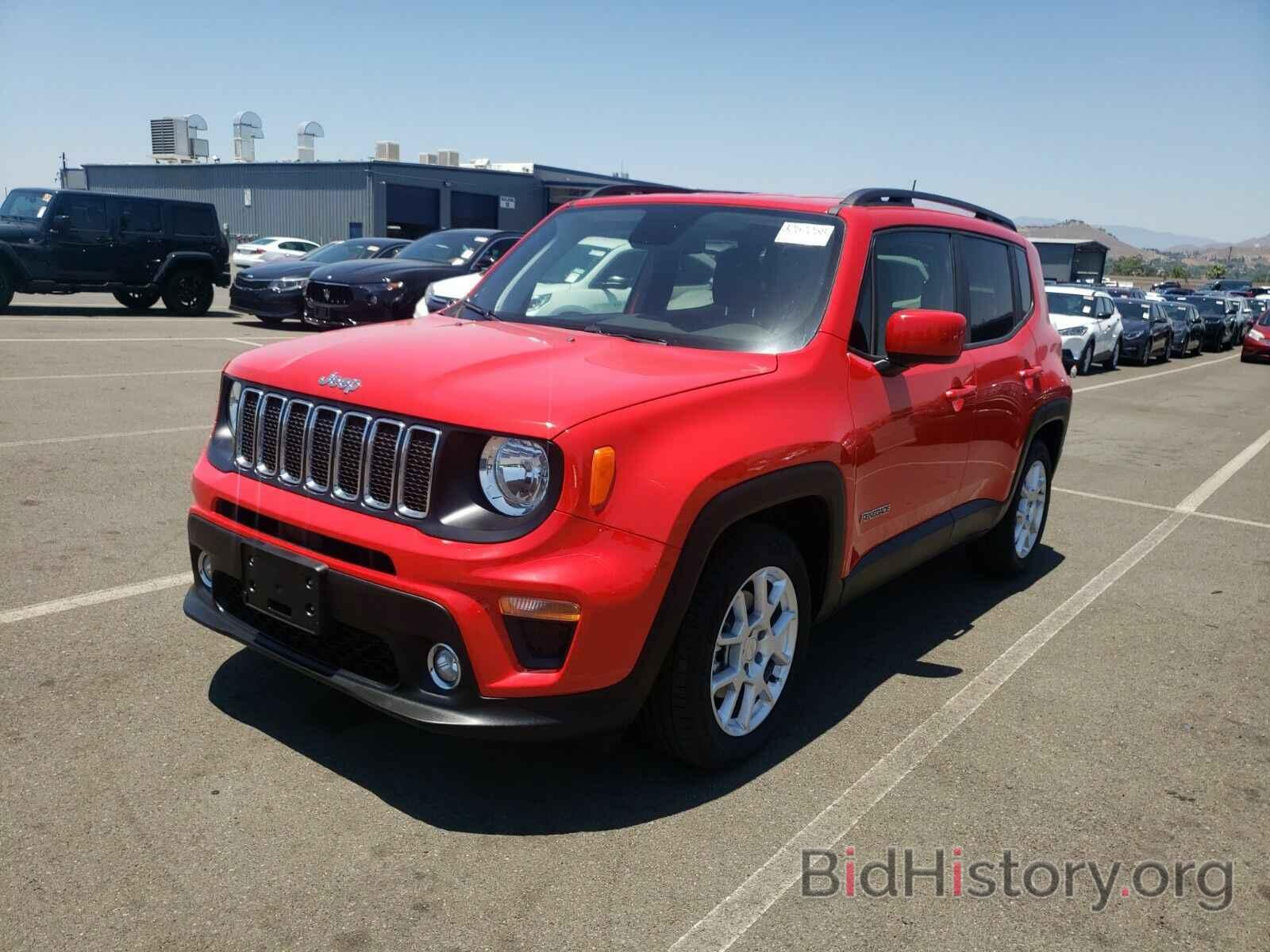 Фотография ZACNJAB19LPL02073 - Jeep Renegade 2020